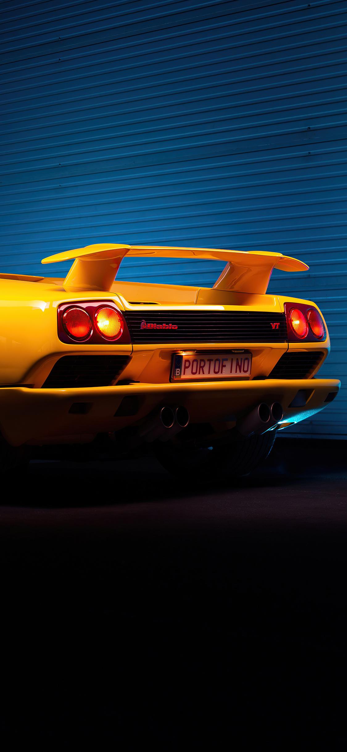 1125x2436 Lamborghini Diablo 5k iPhone XS, iPhone iPhone X HD 4k Wallpaper, Image, Background, Photo and Picture