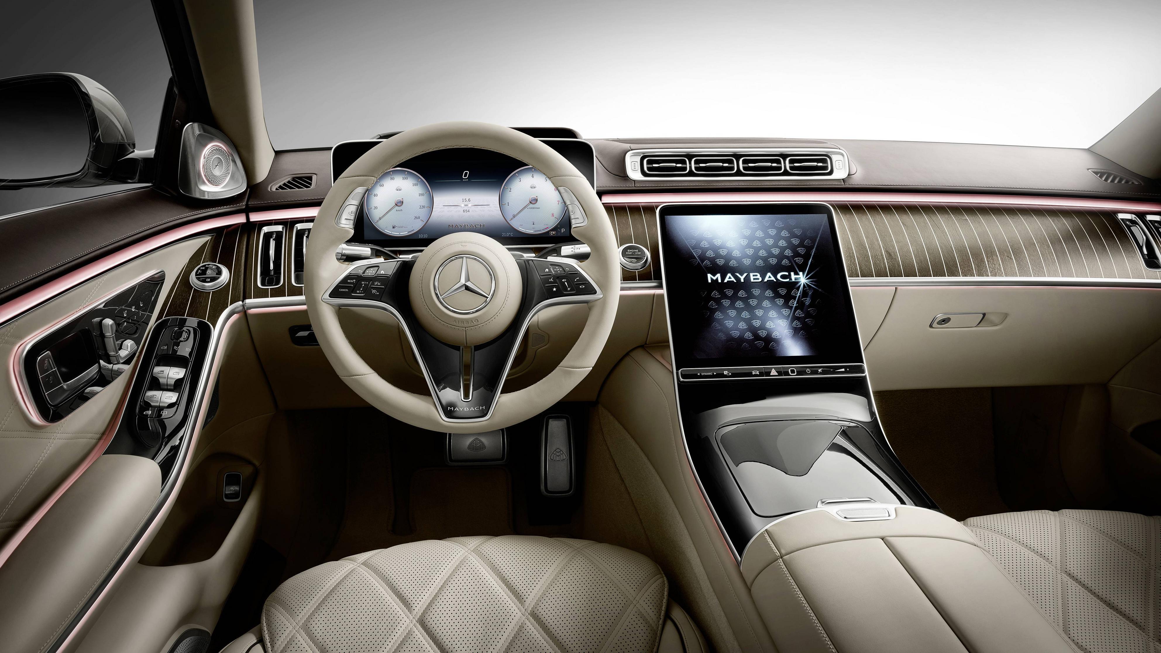 3969x2233 Mercedes S Class Maybach Interior 5k, HD Cars, 4k Wallpaper, Image, Background, Photo and Picture