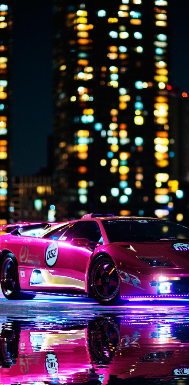 630x1280 Lamborghini Diablo wallpaper