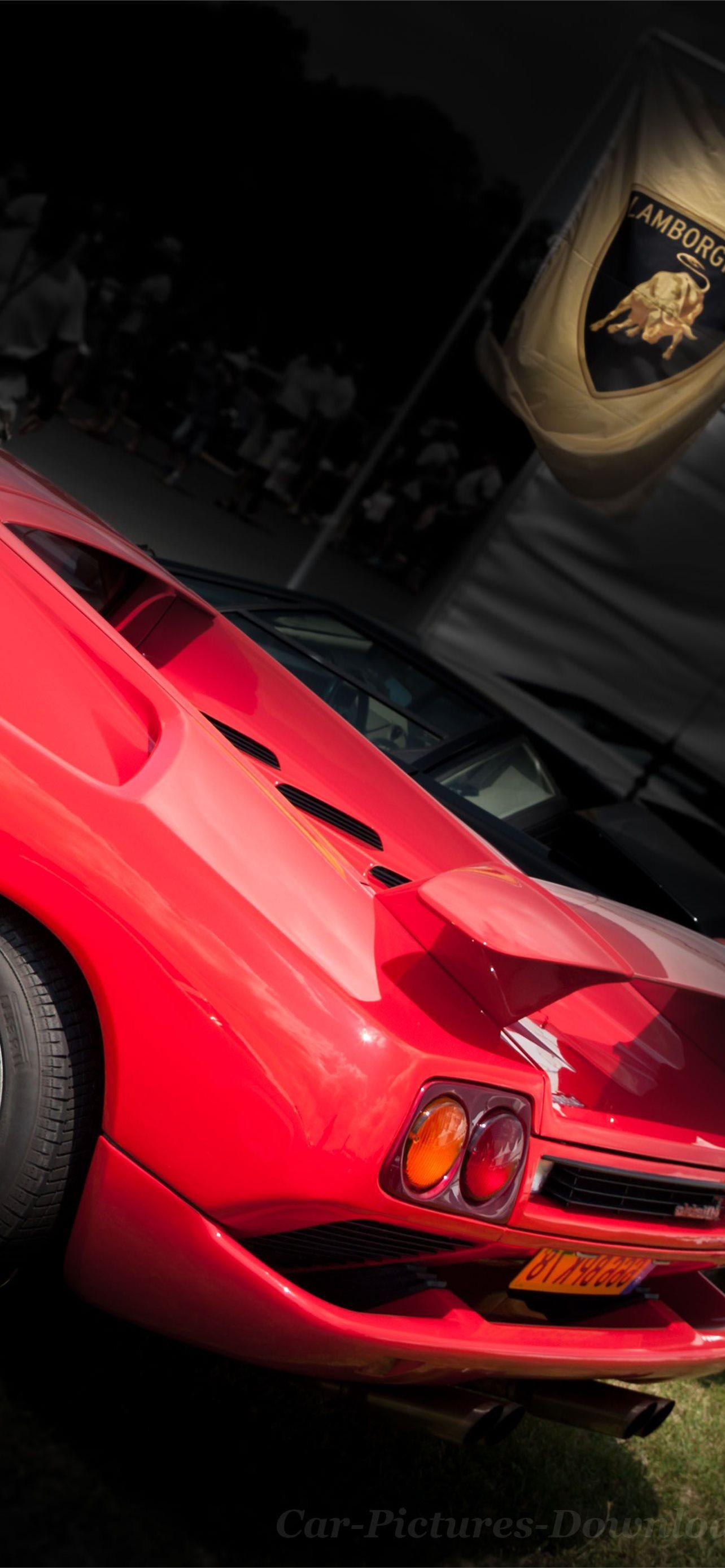 1284x2778 Best Lamborghini diablo iPhone HD Wallpaper