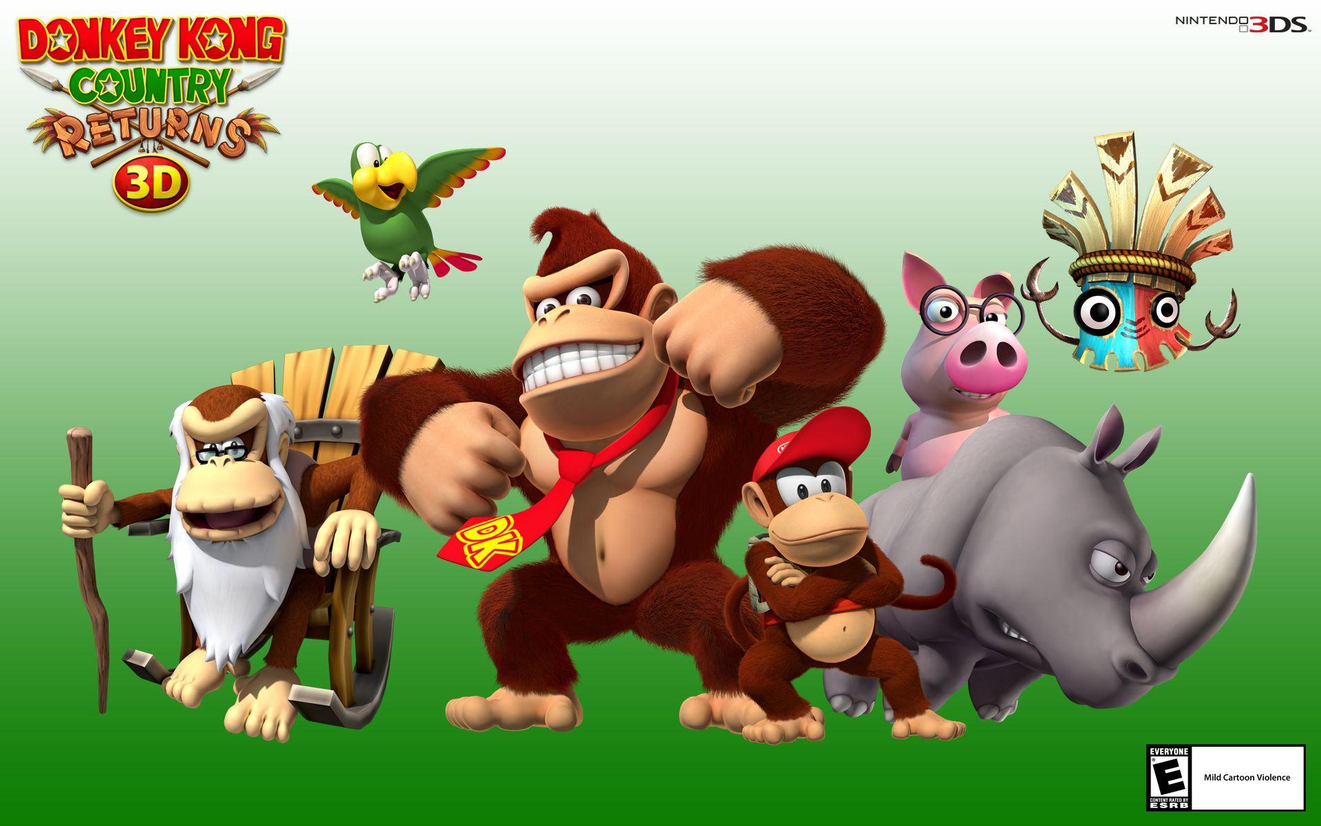 donkey kong country returns music extended