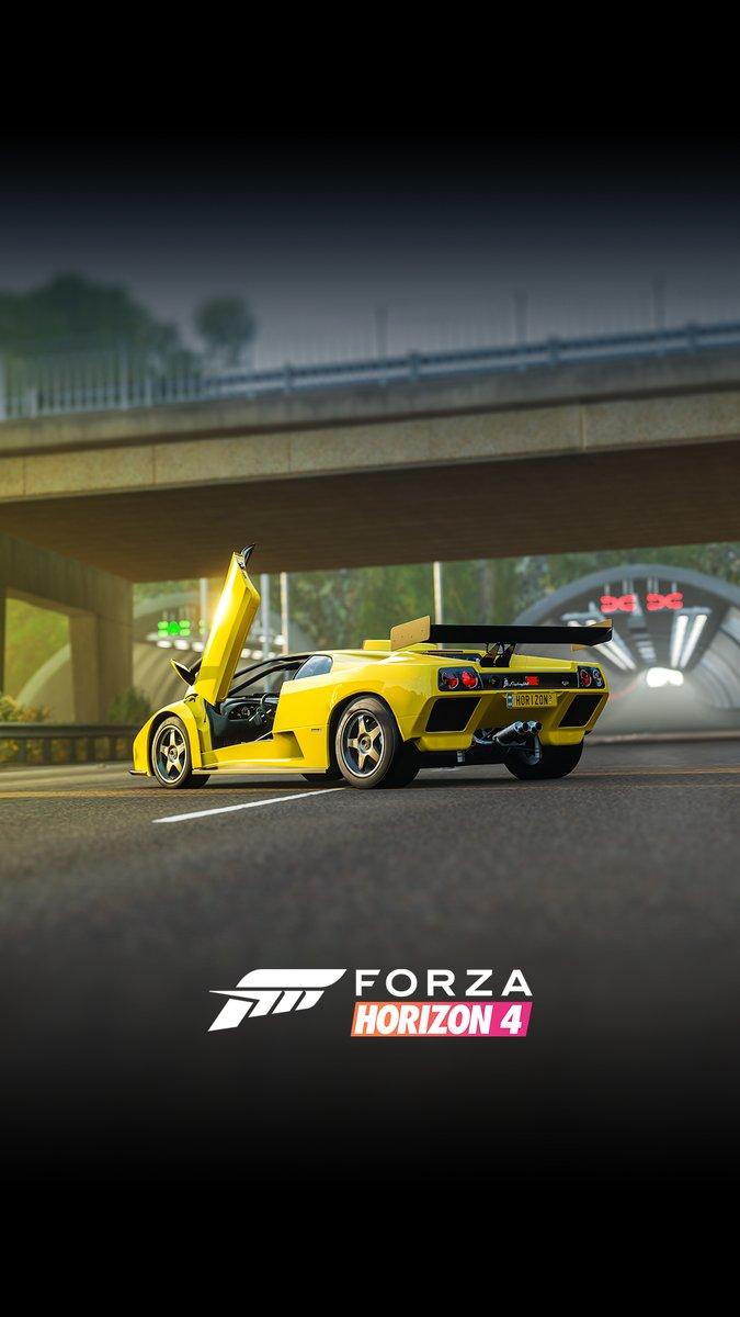 675x1200 Forza Horizon is Wallpaper Wednesday once again. This week we're featuring the Napier Railton and the Lamborghini Diablo GTR. Grab these shots now to show your phone some love