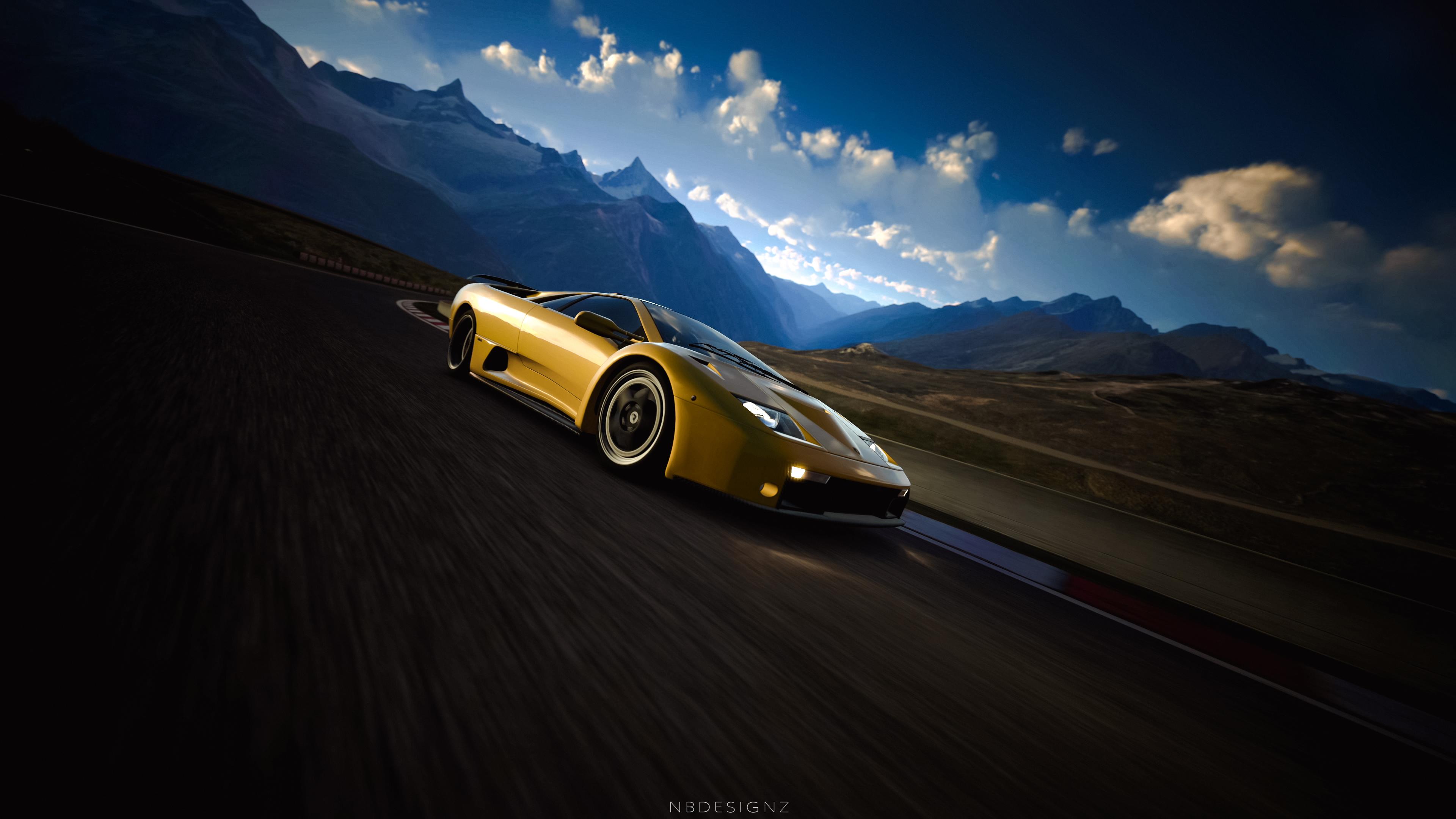3840x2160 Lamborghini Diablo GT Wallpaper Car Wallpaper