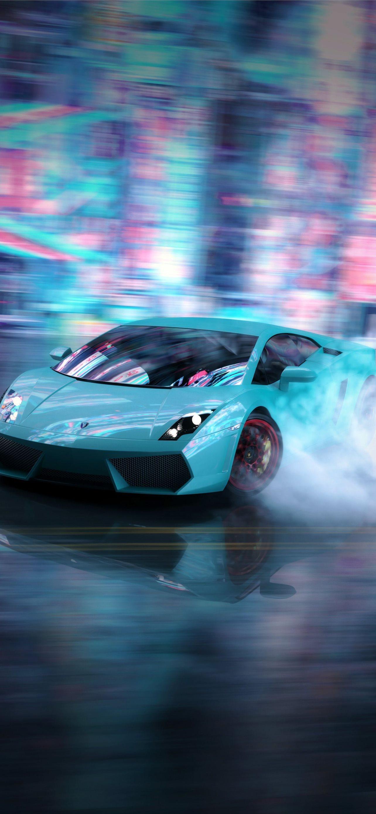 1284x2778 Best Lamborghini diablo iPhone HD Wallpaper
