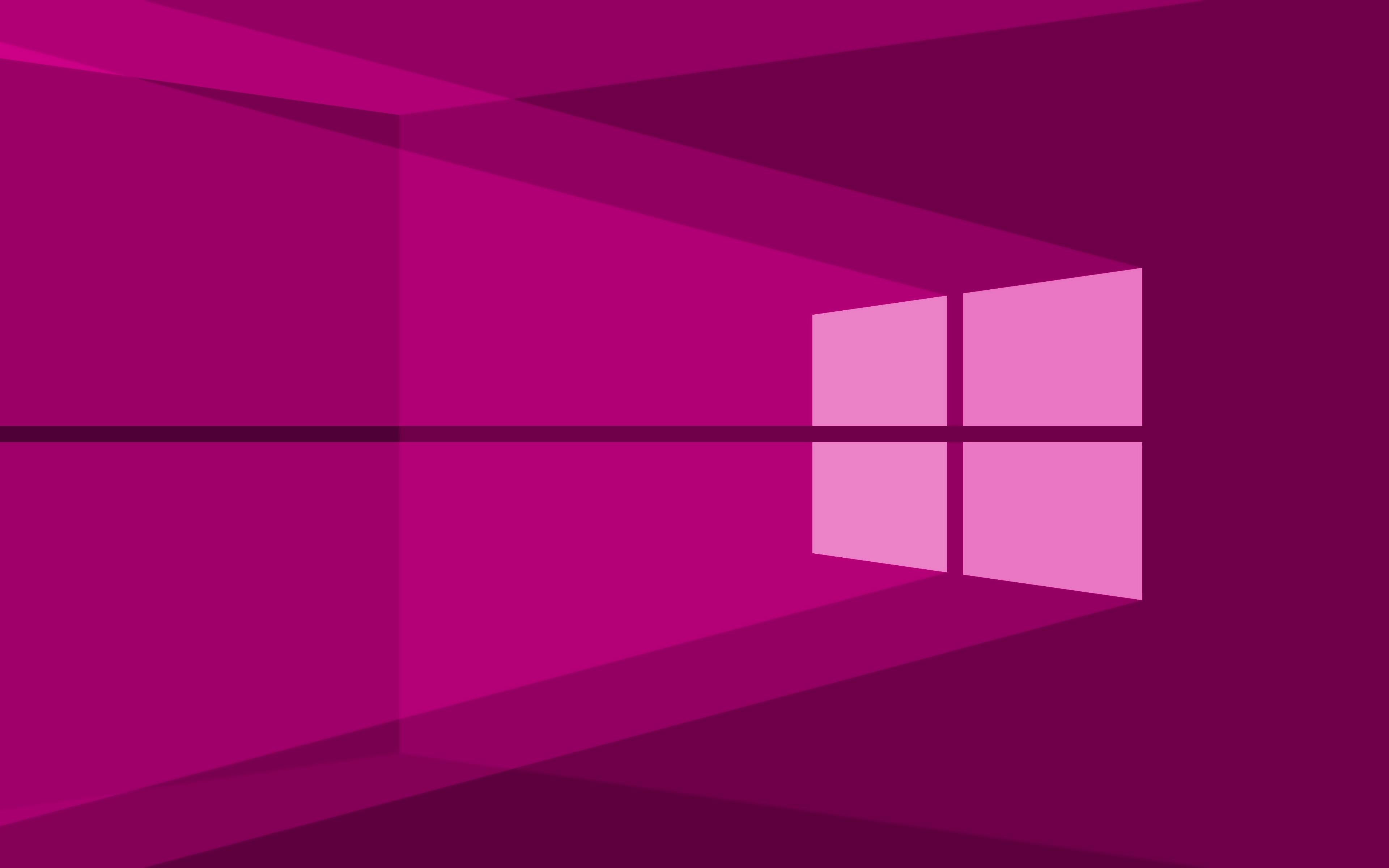 3840x2400 Windows 10 4k Purple Wallpaper, HD Hi Tech 4K Wallpaper, Image And Background