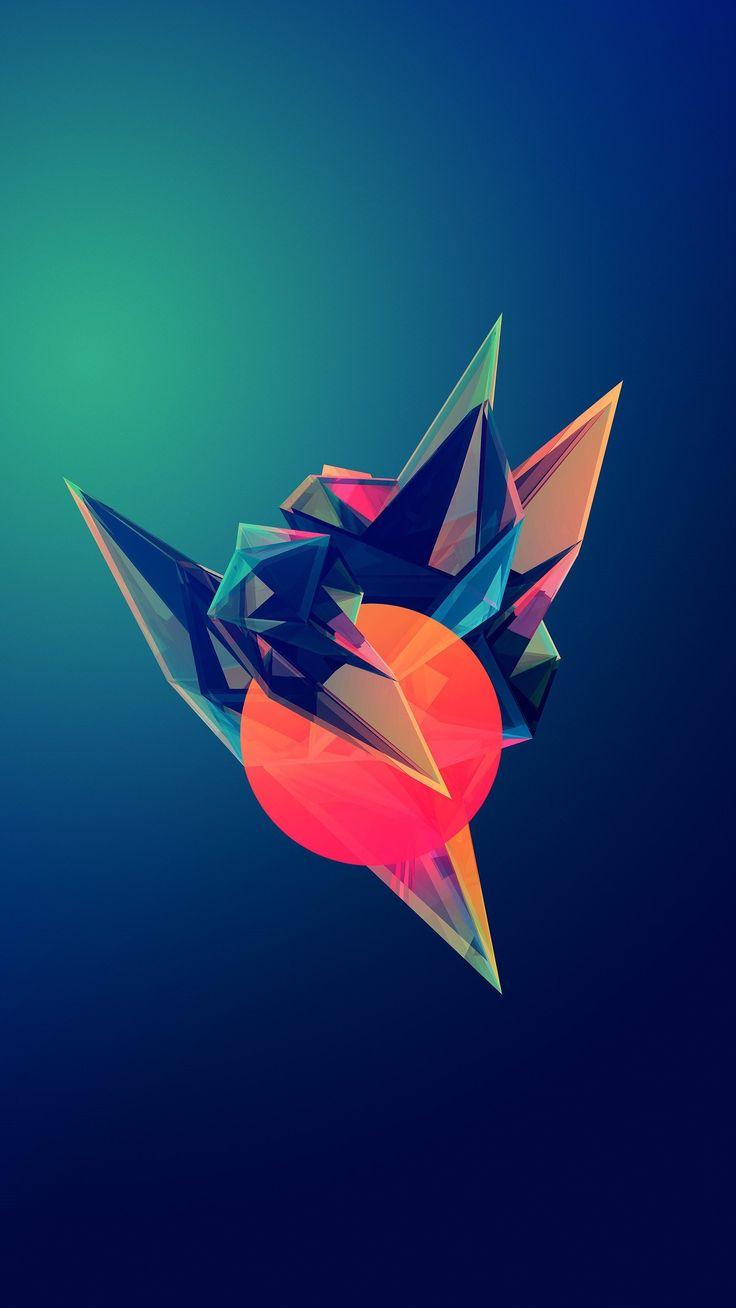 736x1308 Low Poly Wallpaper [2560x1440] • R Wallpaper. HD Phone Wallpaper, Phone Wallpaper, Wallpaper