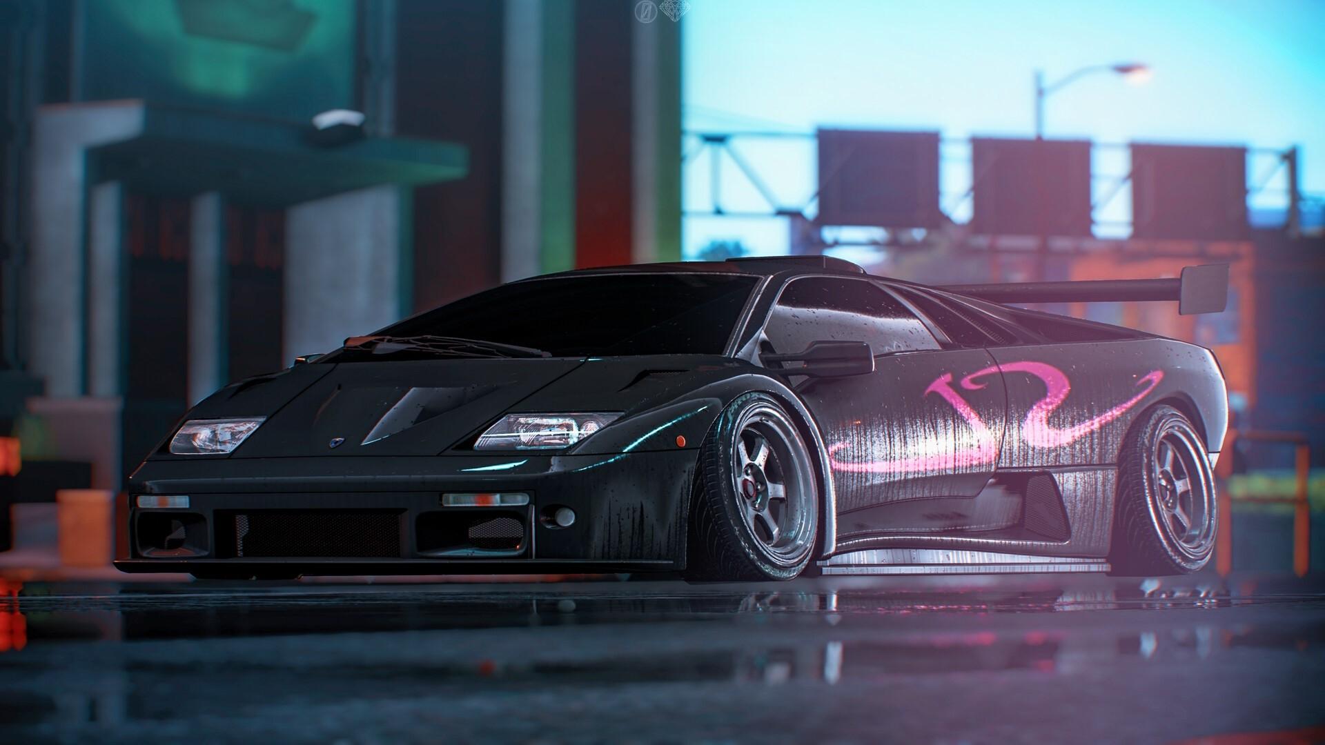 1920x1080 Lamborghini Diablo 1080P, 2k, 4k Full HD Wallpaper, Background Free Download