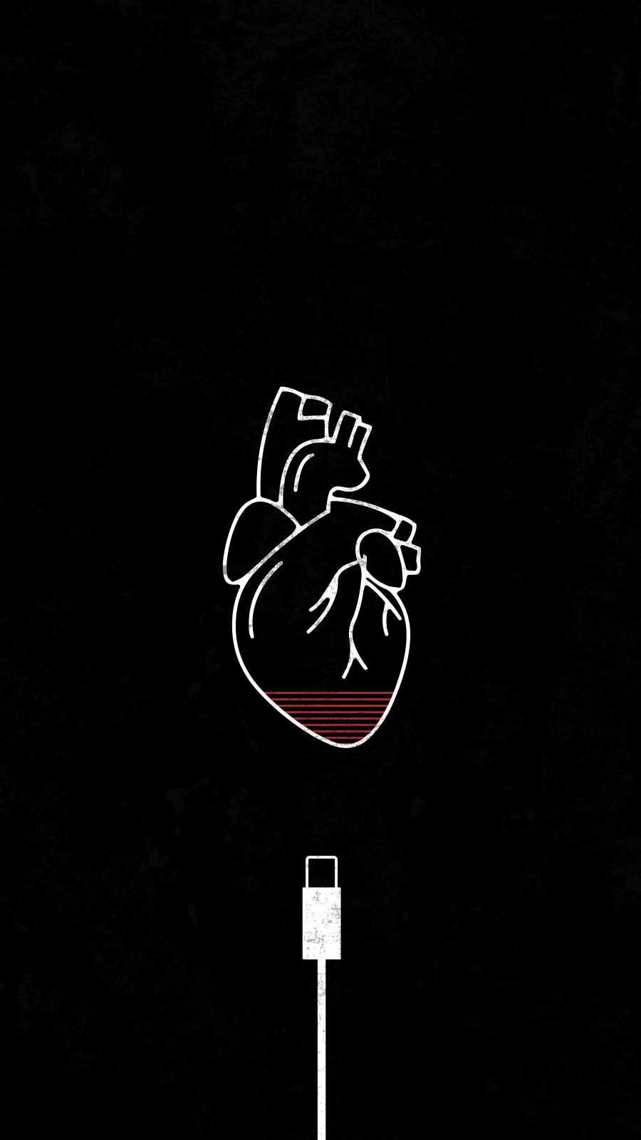 900x1600 Heart Low IPhone Wallpaper Wallpaper : iPhone Wallpaper