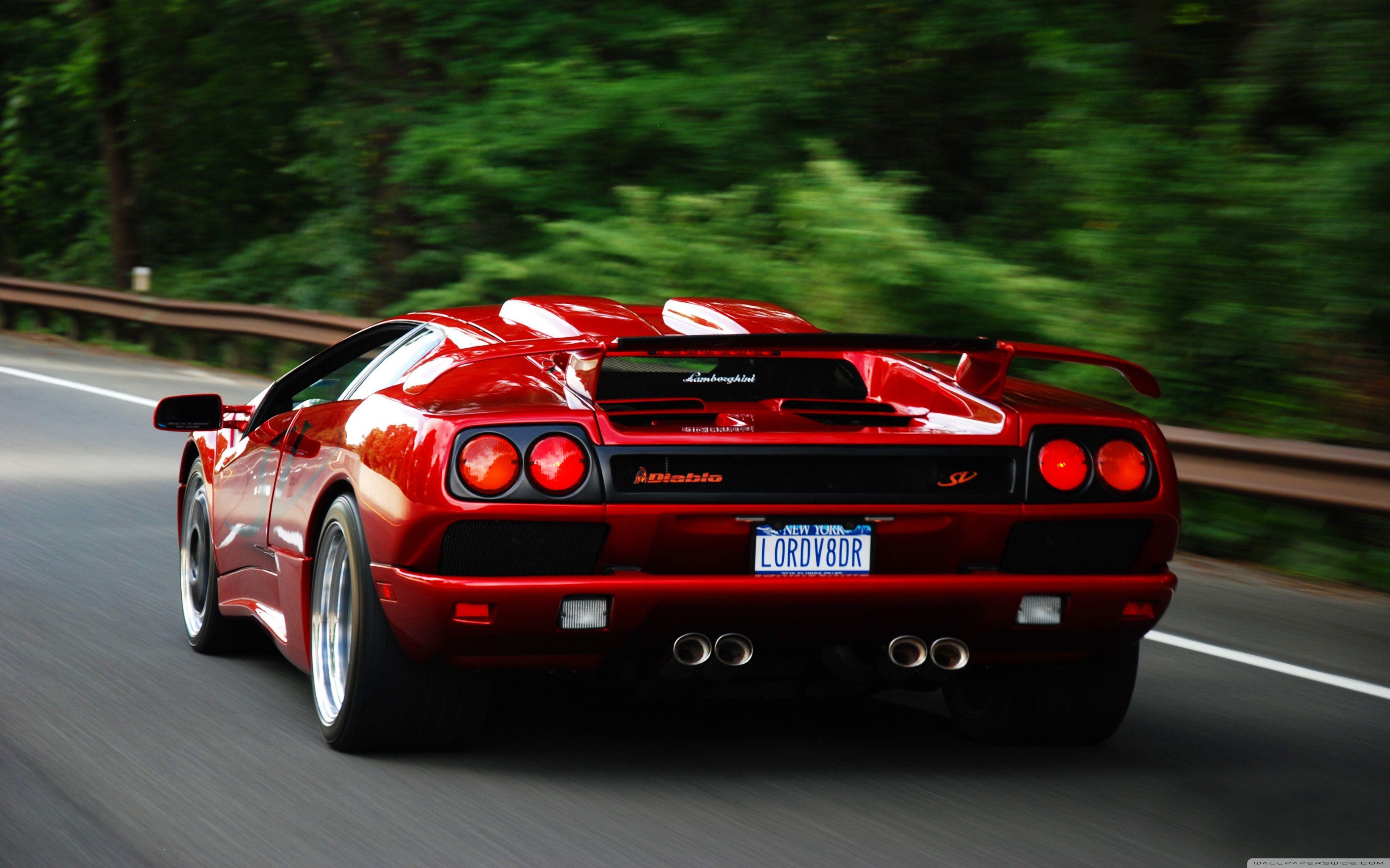 3840x2400 Lamborghini Diablo Wallpaper