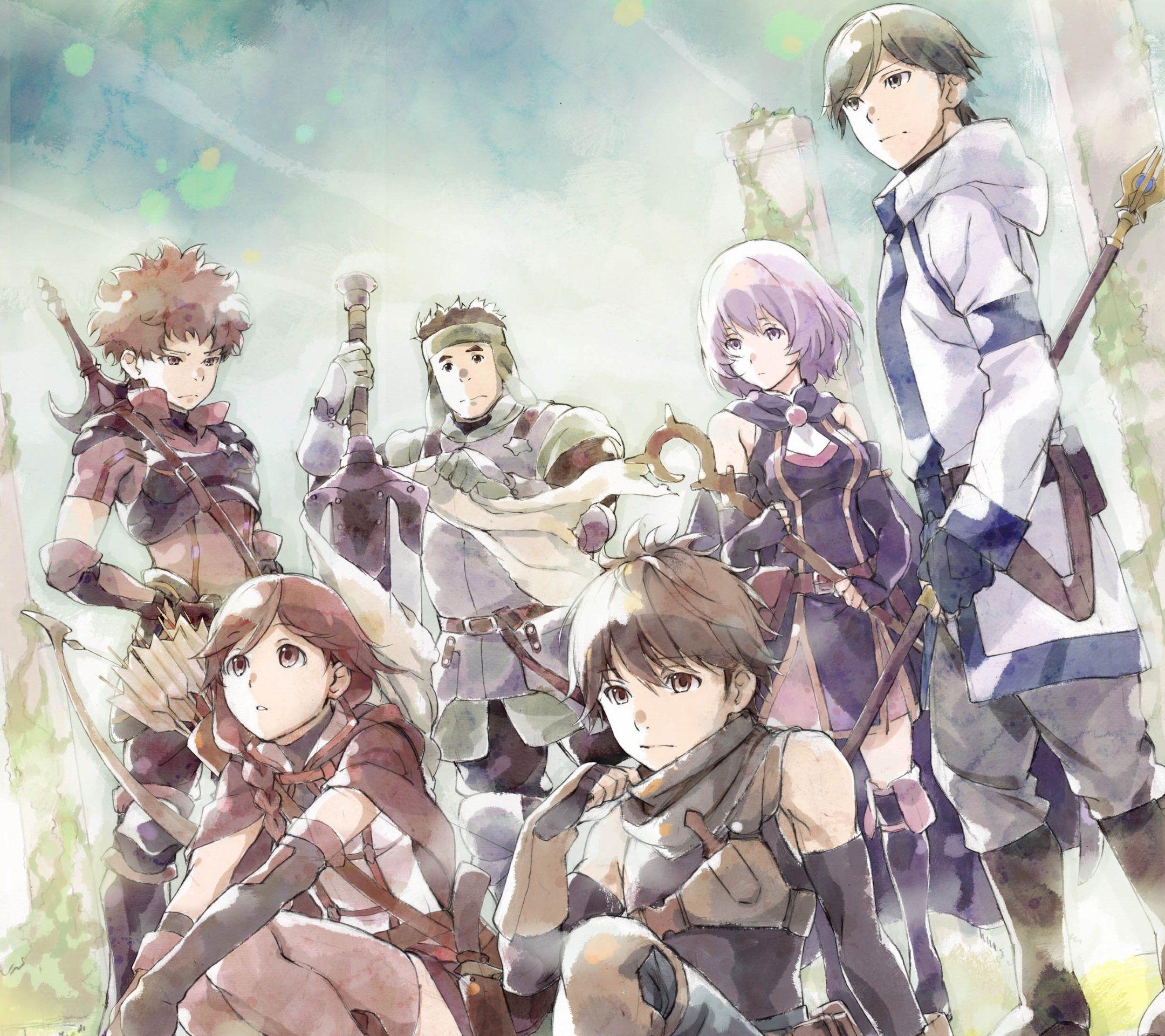 2160x1920 Grimgar Of Fantasy And Ash Wallpaper