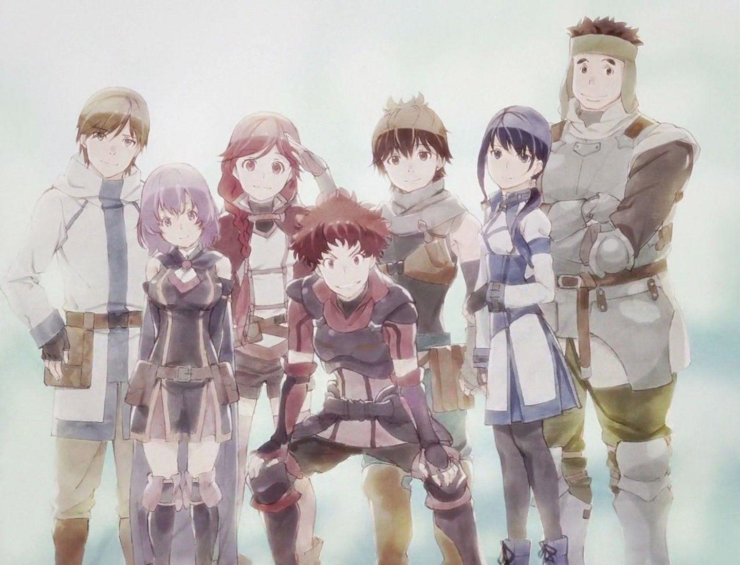 1440x1100 Grimgar, Ashes And Illusions (Hai To Gensou No Grimgar)