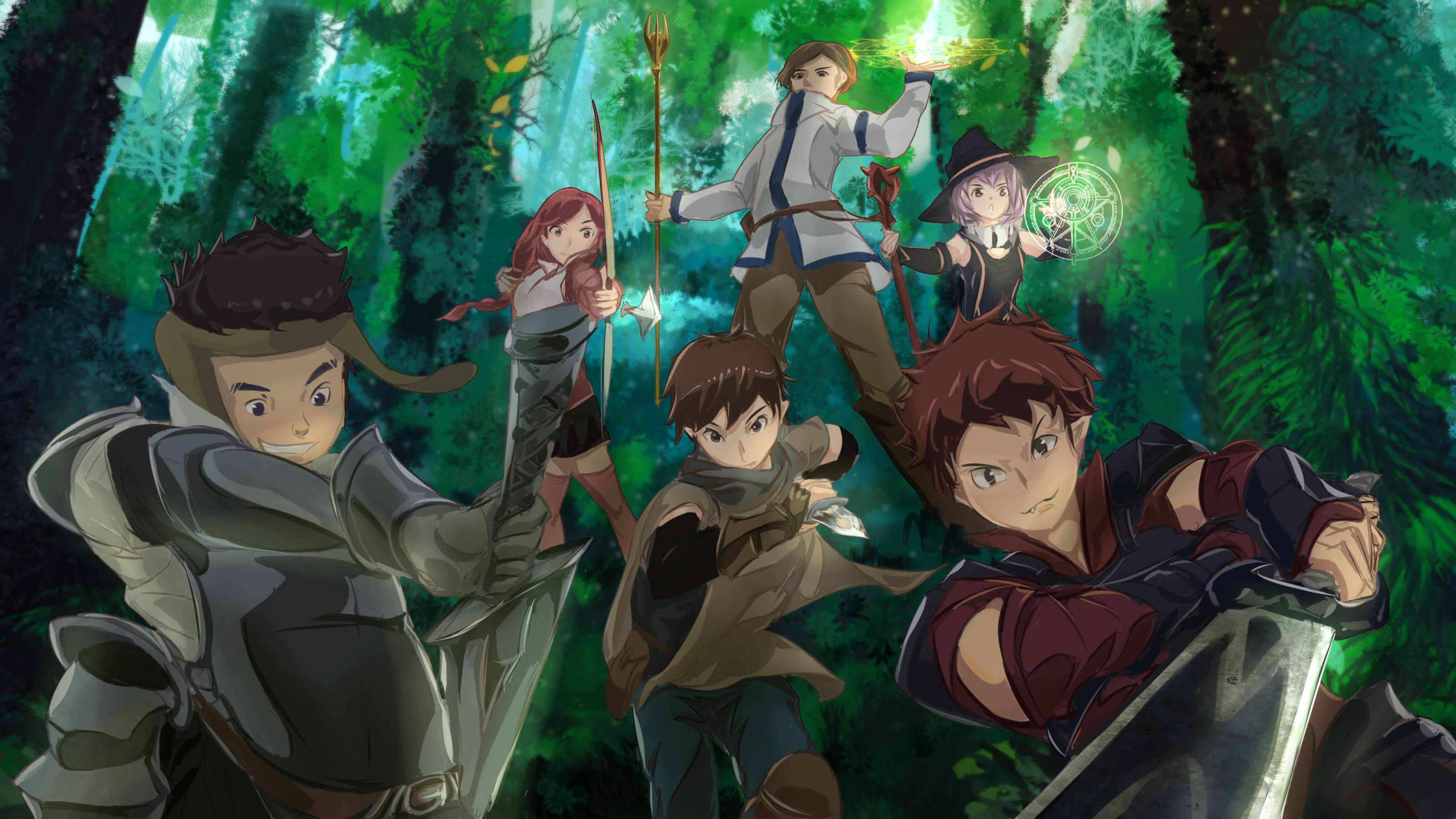 Grimgar Of Fantasy And Ash Vs Grimgar Ashes And Illusions Grimgar Ashes and Illusions Wallpapers - Top Free Grimgar Ashes and