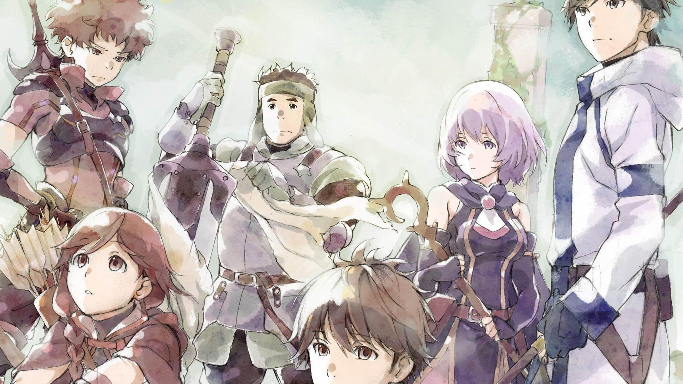 Grimgar Ashes And Illusions Wallpapers Top Free Grimgar Ashes And