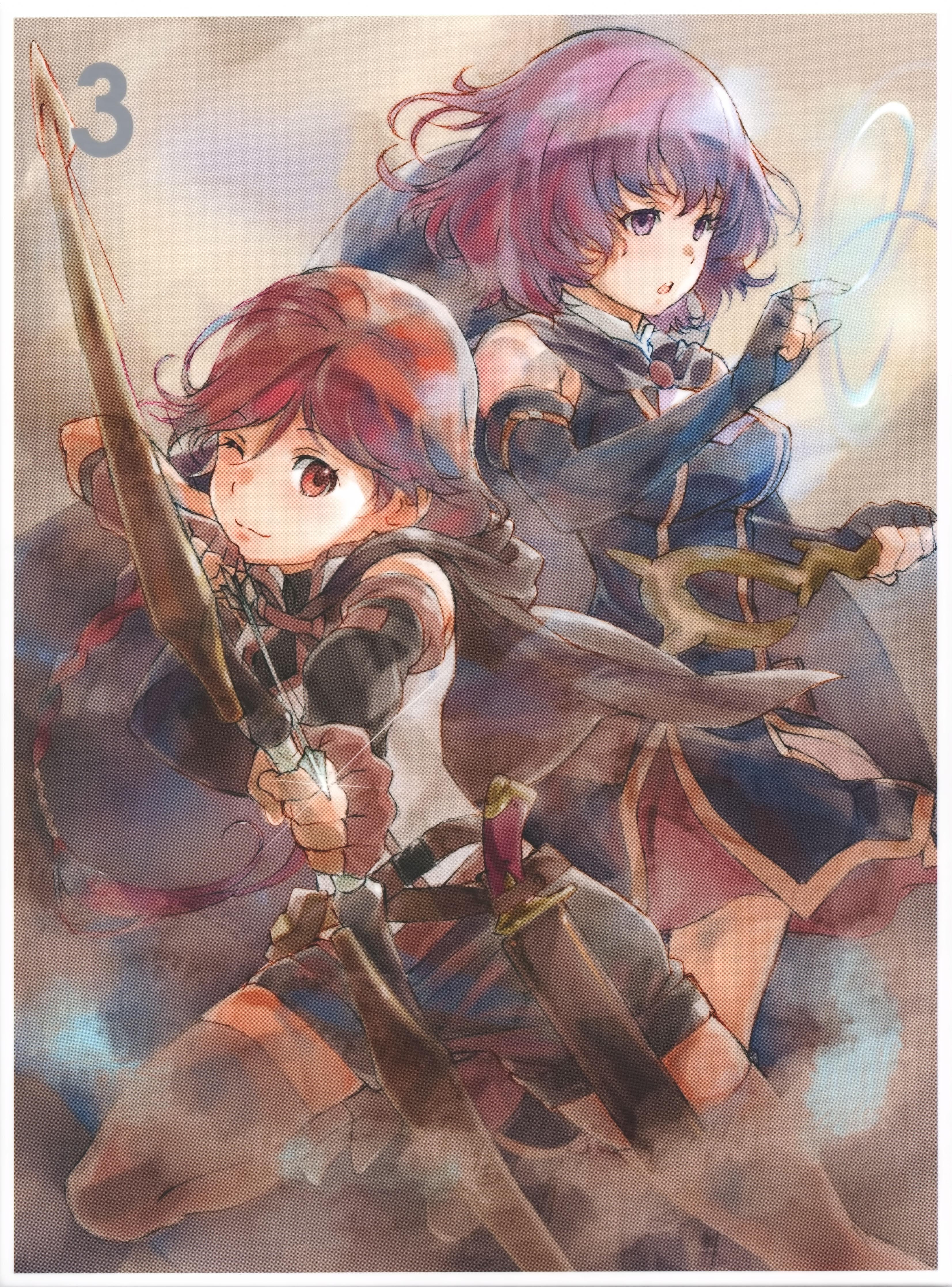 3307x4469 Hai to Gensou no Grimgar and Scan Gallery