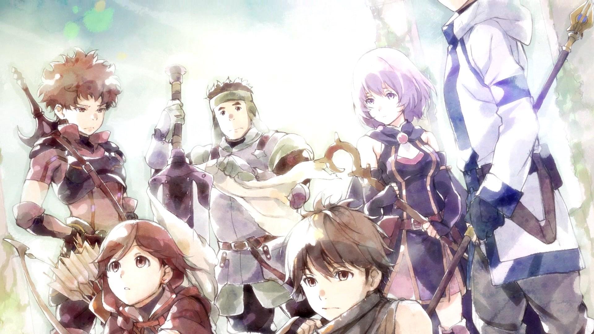 1920x1080 Hai To Gensou No Grimgar - W