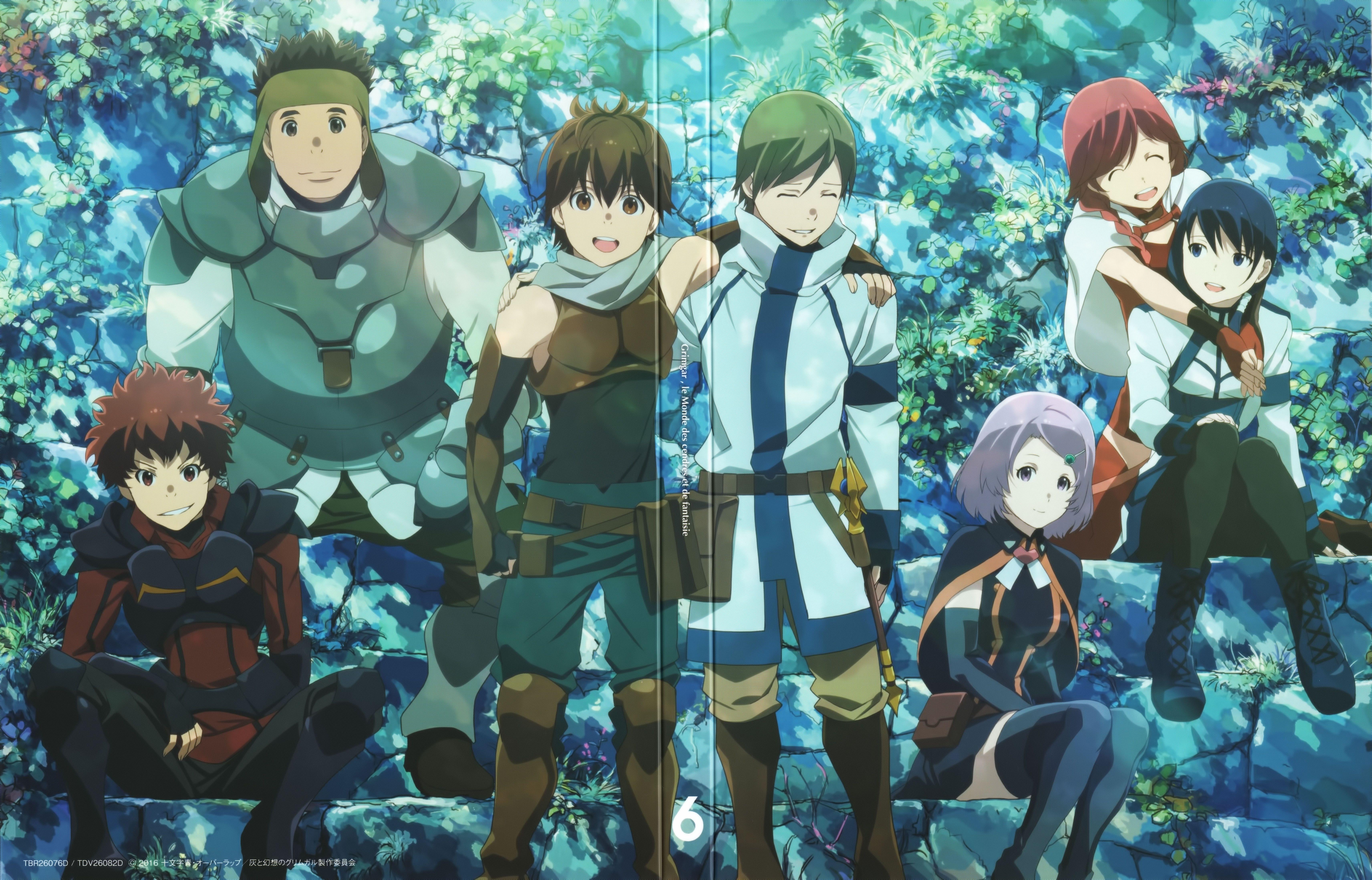 6851x4394 Fav Hai to Gensou no Grimgar. Anime, Anime image, Anime movies