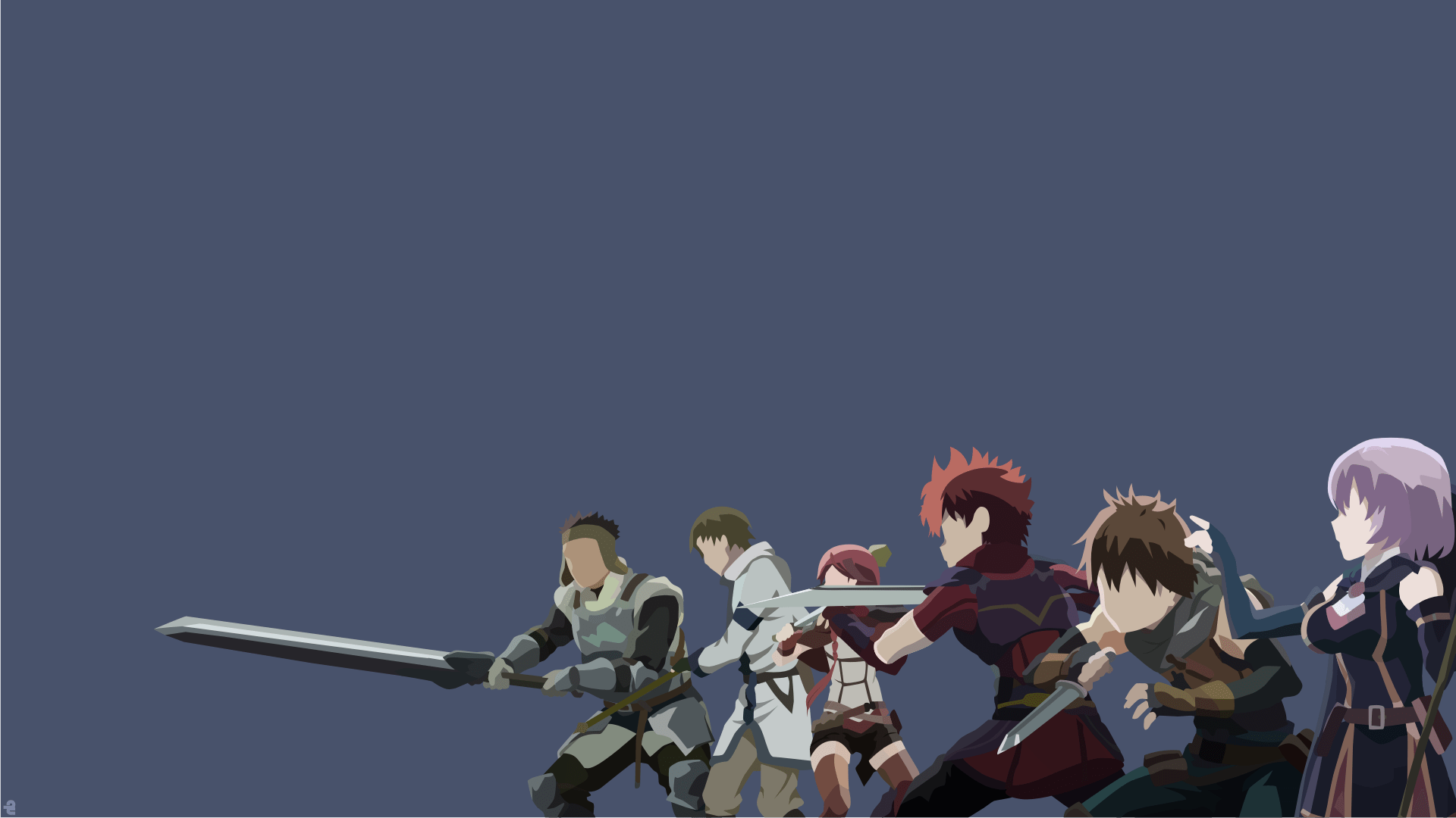 1920x1080 Hai to Gensou no Grimgar Computer Wallpaper, Desktop Backgroundx1080. Classic scary movies, Scary movies, Anime
