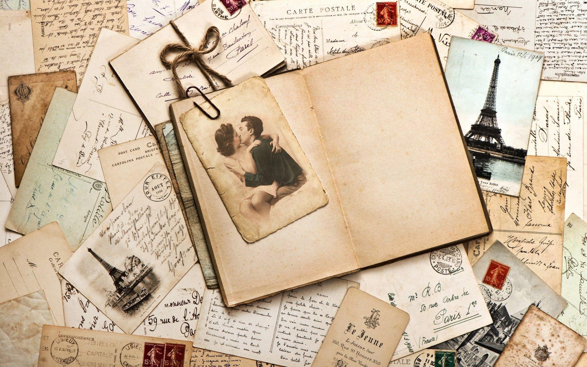 1920x1200 Love Letters Wallpaper
