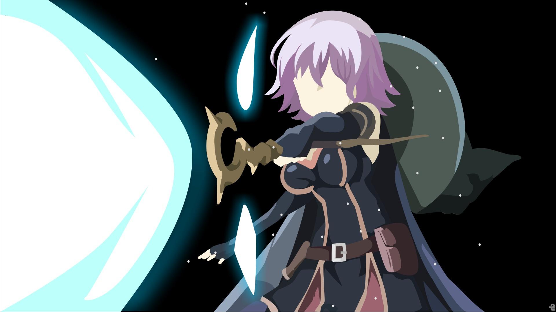 1920x1080 Hai to Gensou no Grimgar, Anime girls, Shihoru (Hai to Gensou no Grimgar) Wallpaper HD / Desktop and Mobile Background
