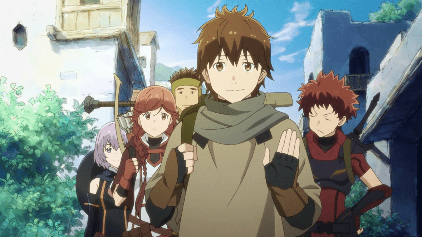 1366x768 Grimgar: Ashes and Illusions Review (Anime)