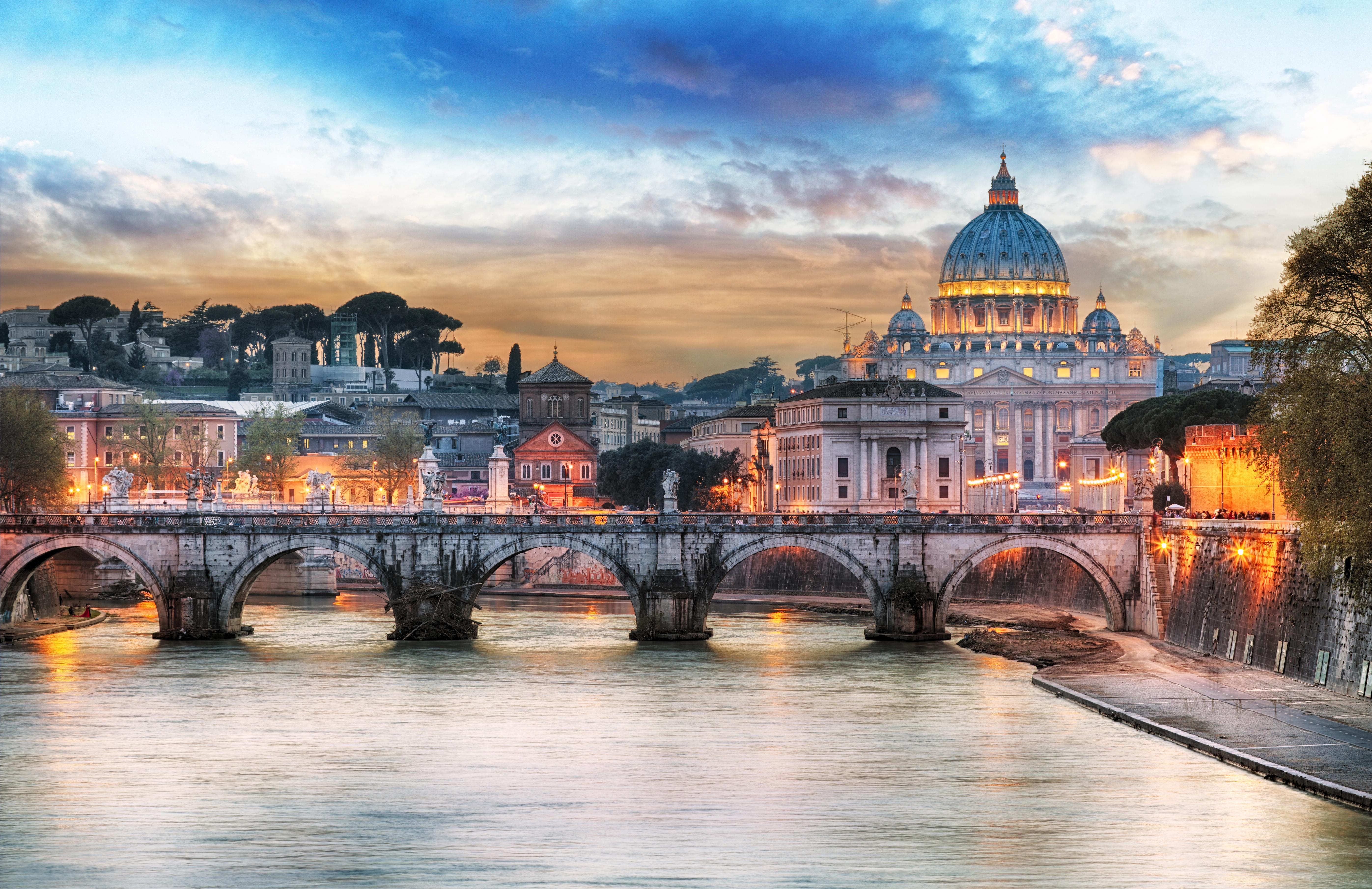 5586x3618 4K Rome Wallpaper and Background Image