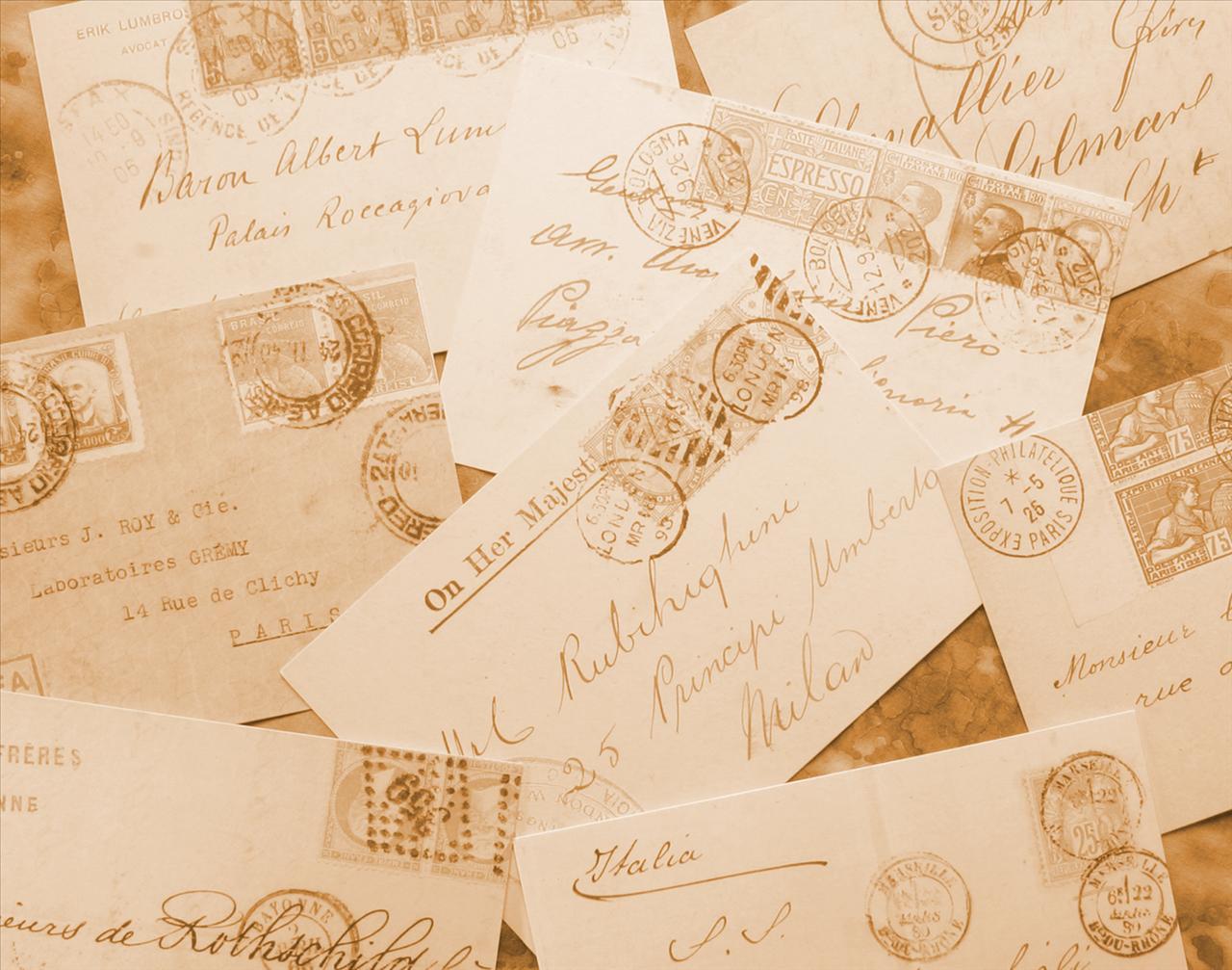 1280x1007 Old Love Letter Wallpaper