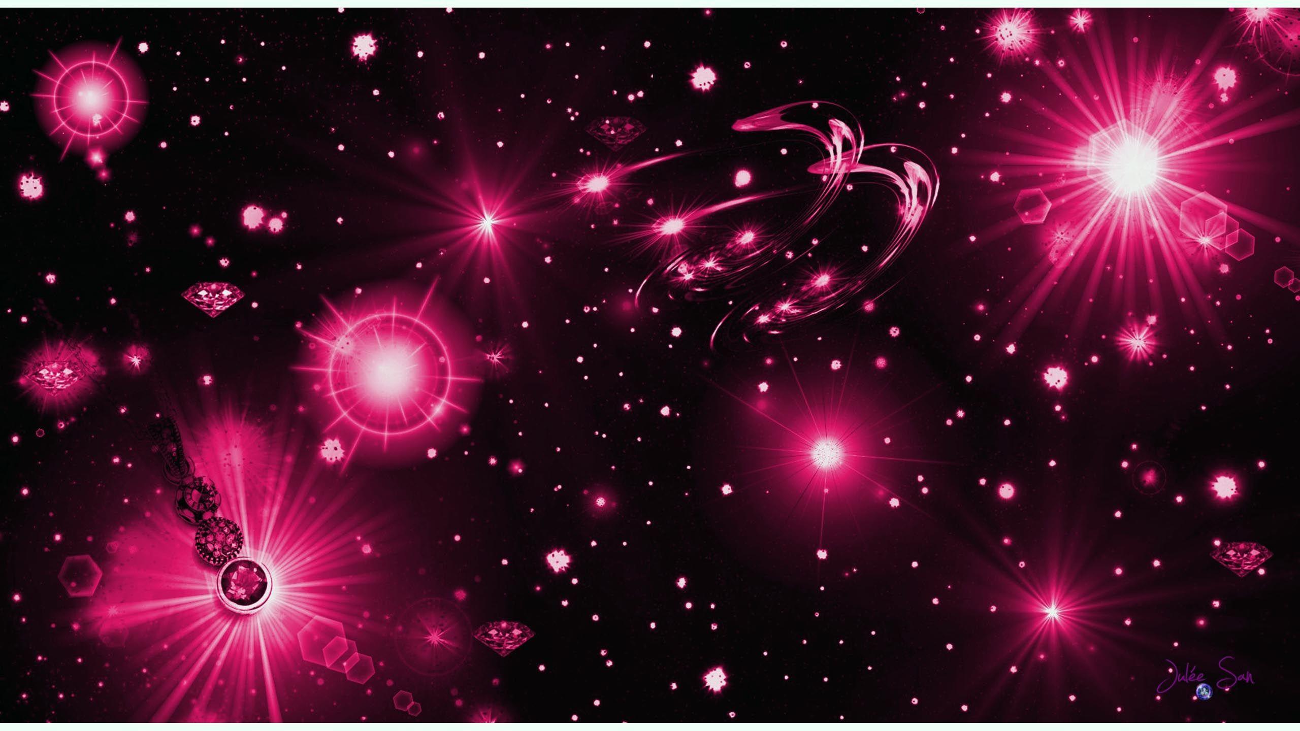 2560x1440 Dark Pink Wallpaper HD