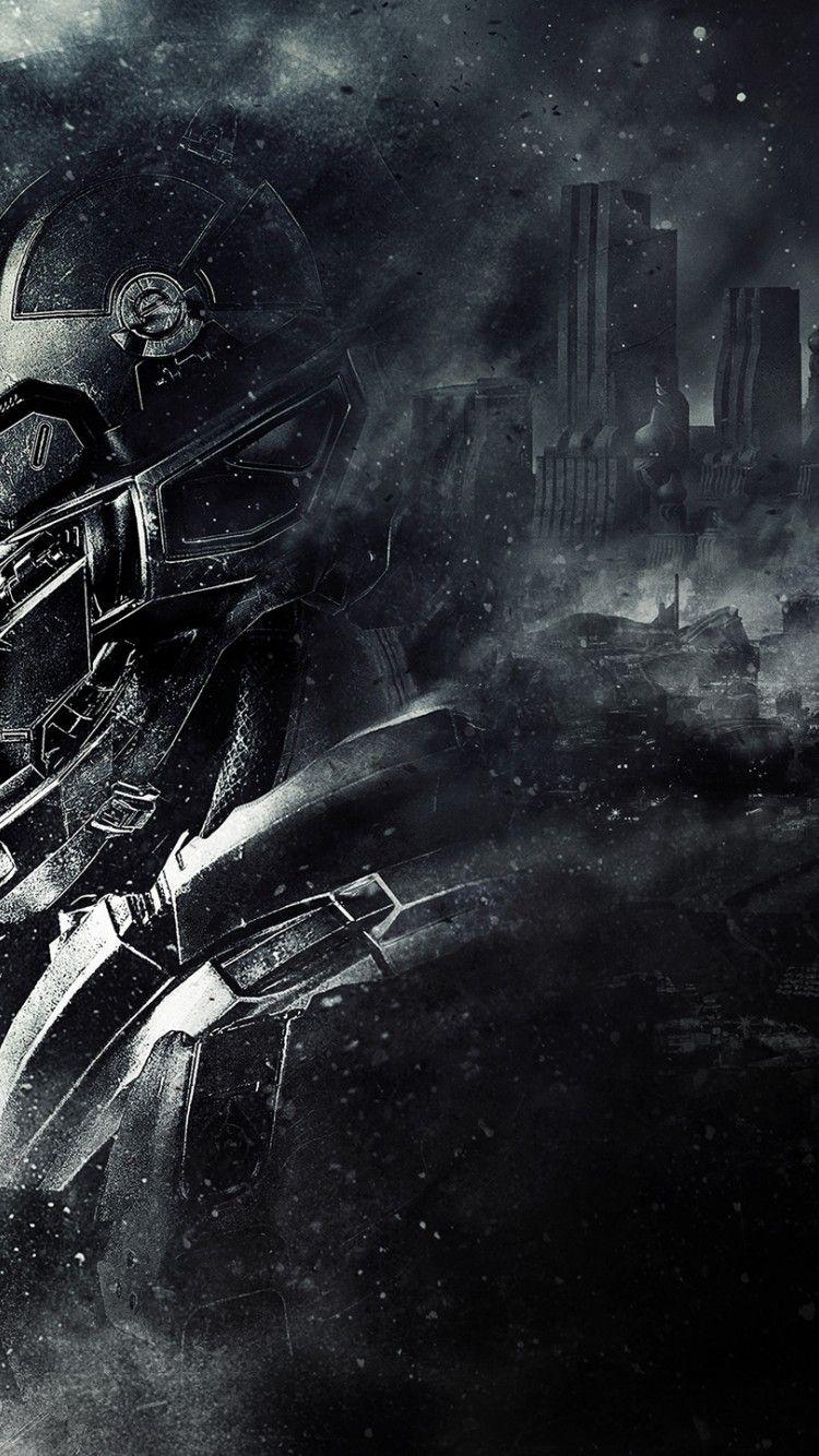 750x1334 Spartan 4k iPhone Wallpaper