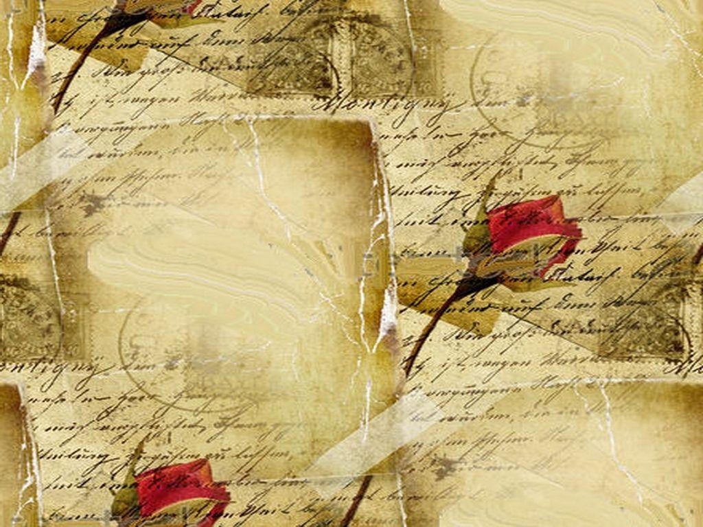 1024x768 Vintage Love Wallpaper