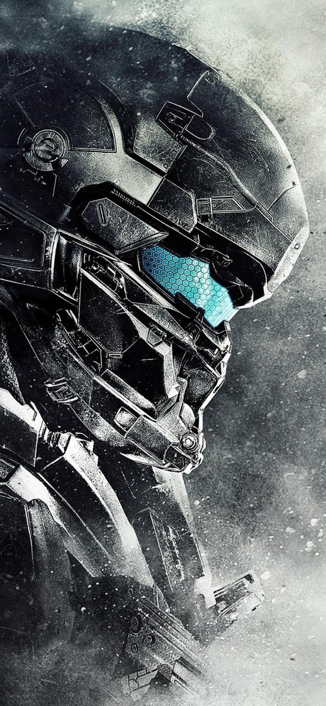 1125x2436 Spartan Locke Halo 5 iPhone XS, iPhone iPhone X HD 4k Wallpaper, Image, Background, Photo and Picture