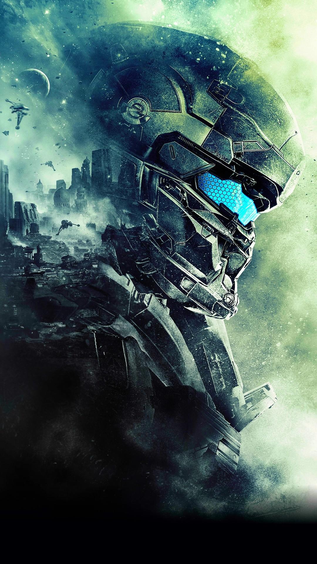 1080x1920 halo 5 spartan locke