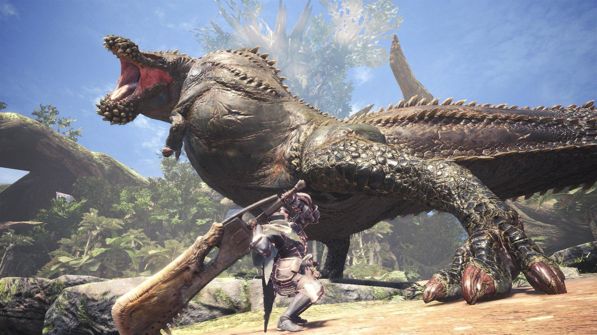 1920x1080 Big Monster Hunter World Update Brings Deviljho, Weapon Changes, And More Soon