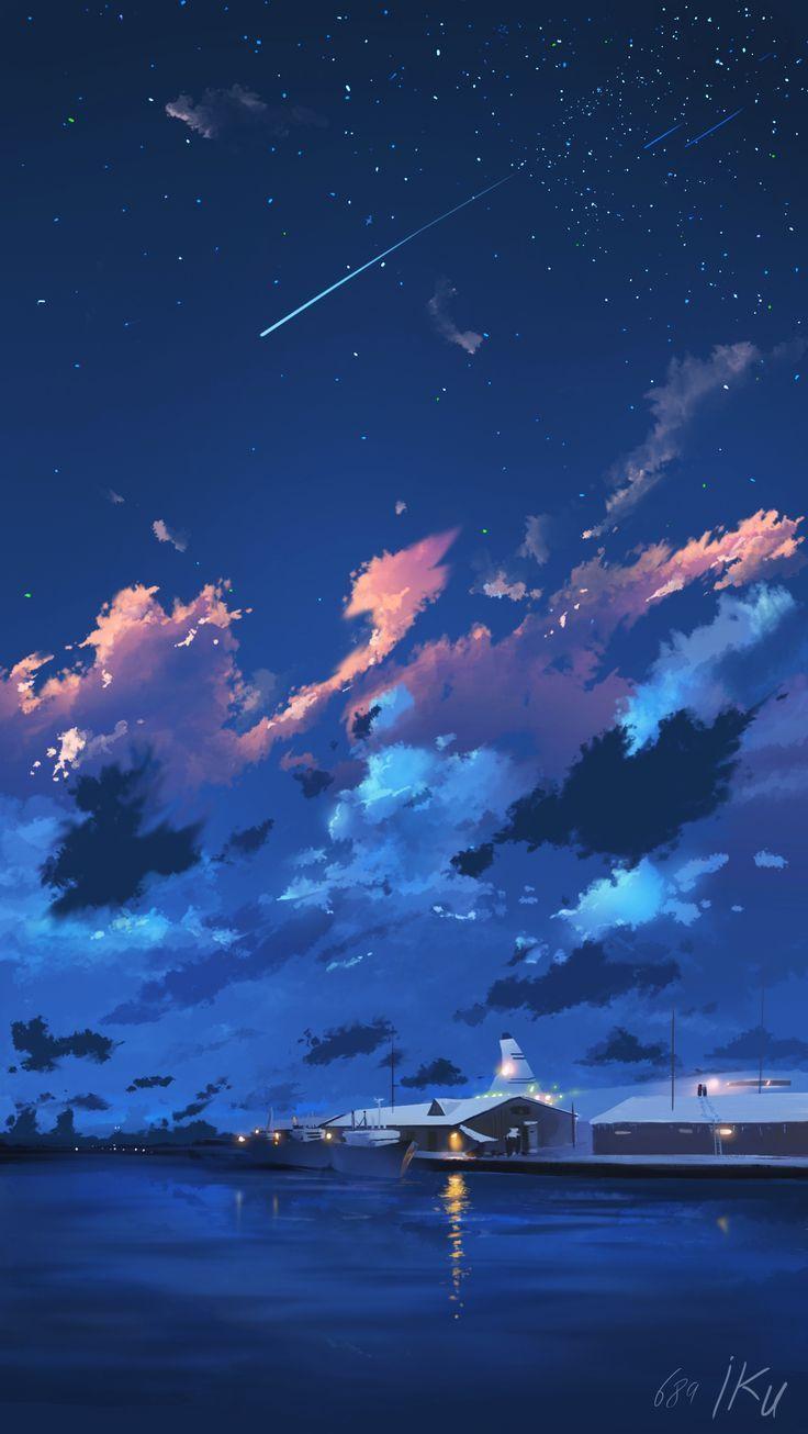 736x1306 Master Anime Ecchi Picture Wallpaper City Anime Wallpaper Imagen