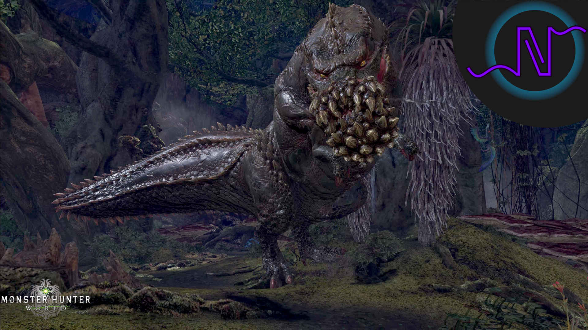 1920x1080 Deviljho Rank Monster Showcase Hunter World