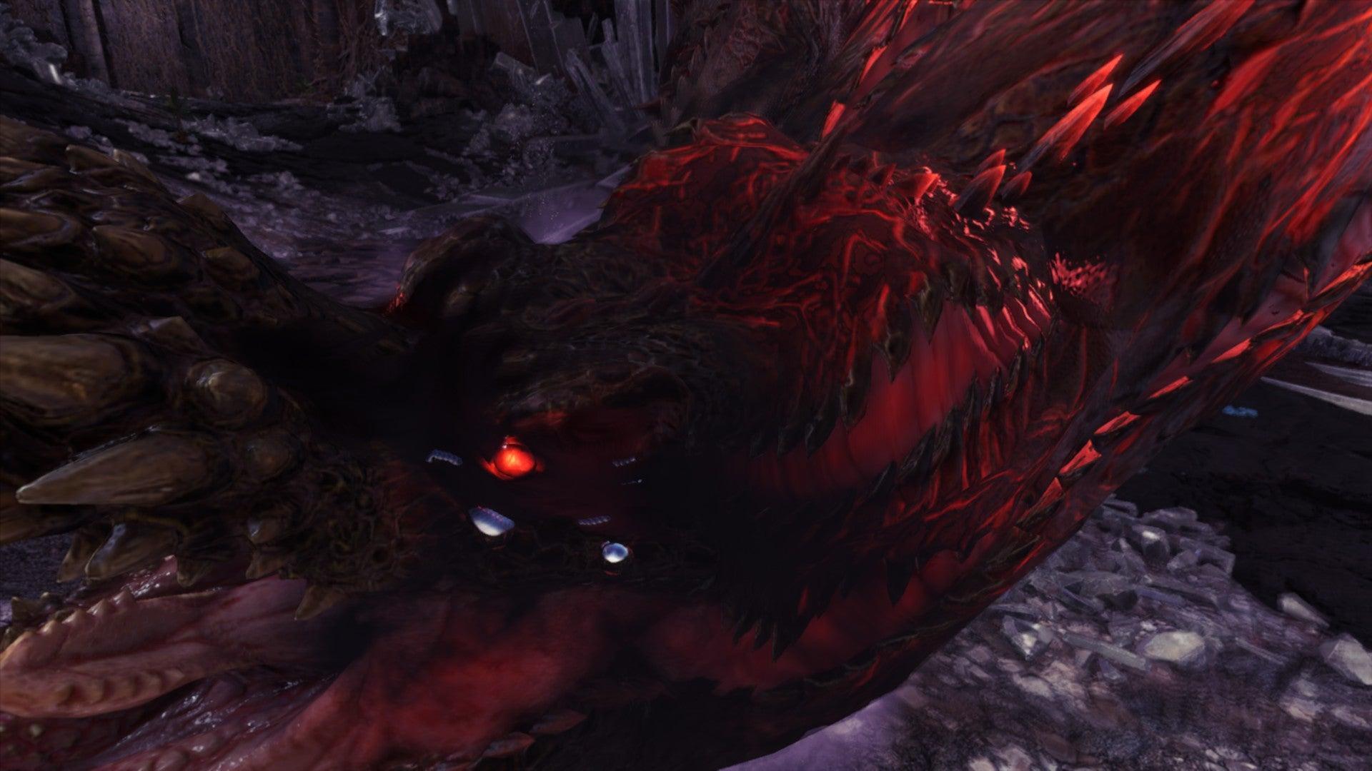 1920x1080 This Savage Deviljho as it was being captured