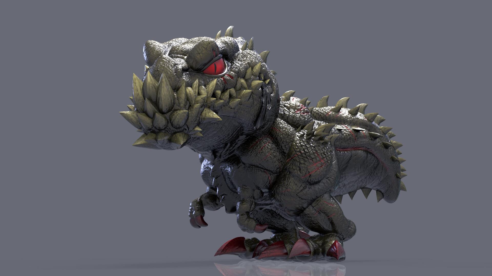 1920x1080 Fanart Deviljho V.Suchat