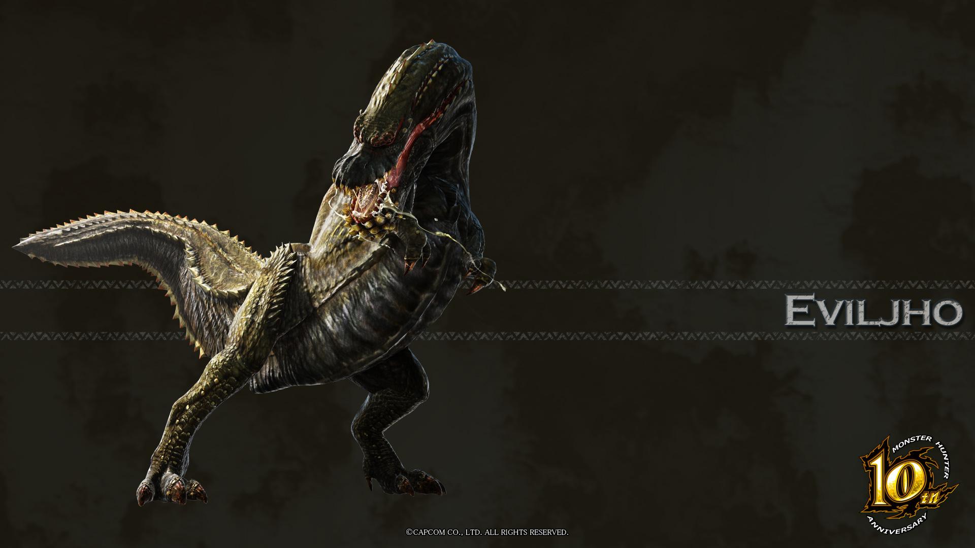 1920x1080 Deviljho Wallpaper