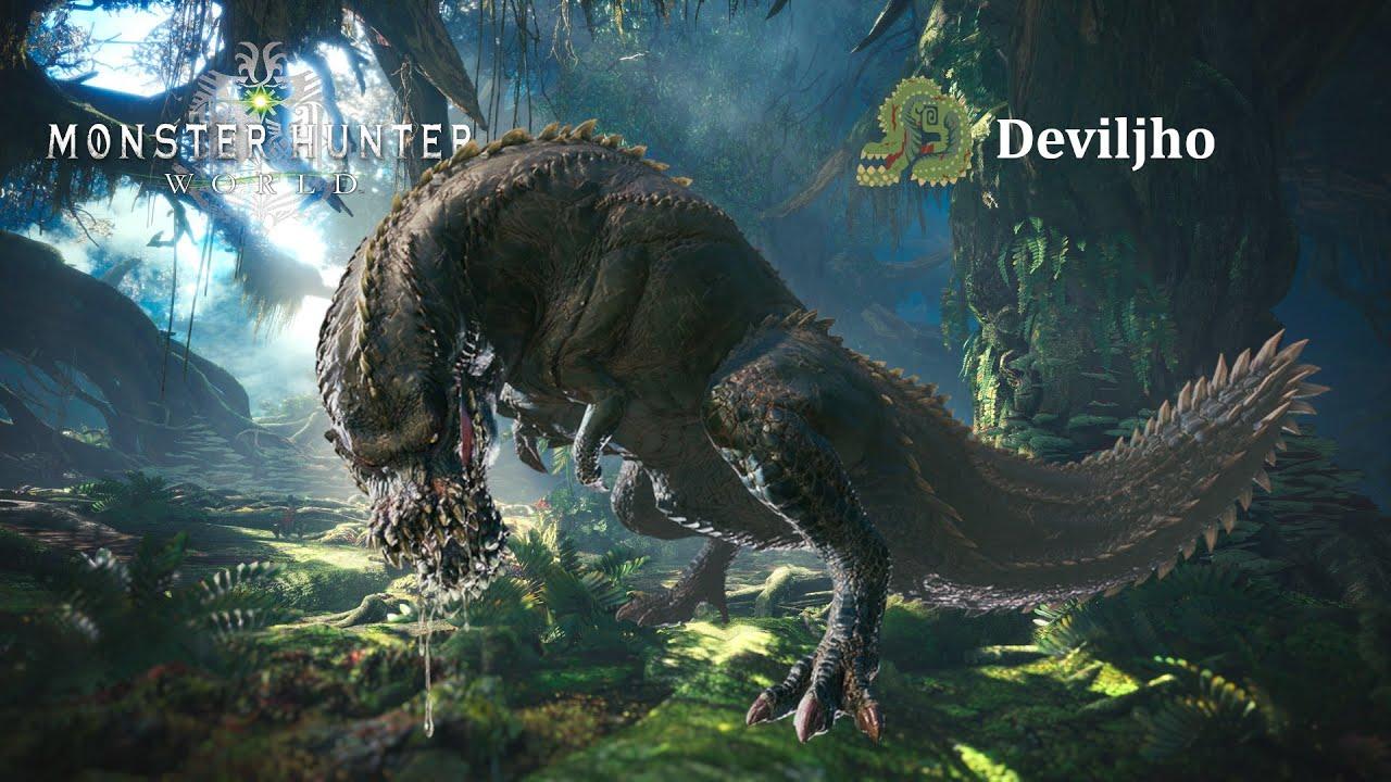 1280x720 MONSTER HUNTER WORLD Hammer Solo