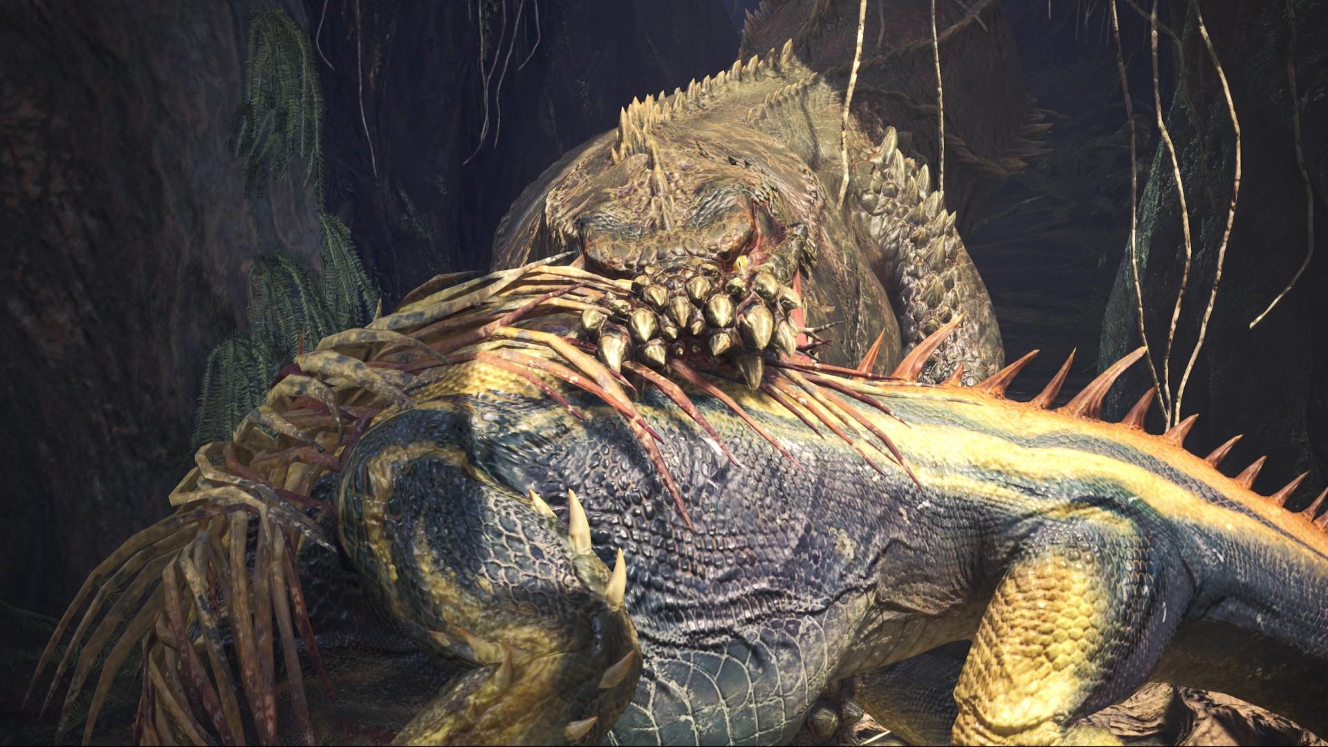 1920x1080 The Insatiable Deviljho Arrives in Monster Hunter: World