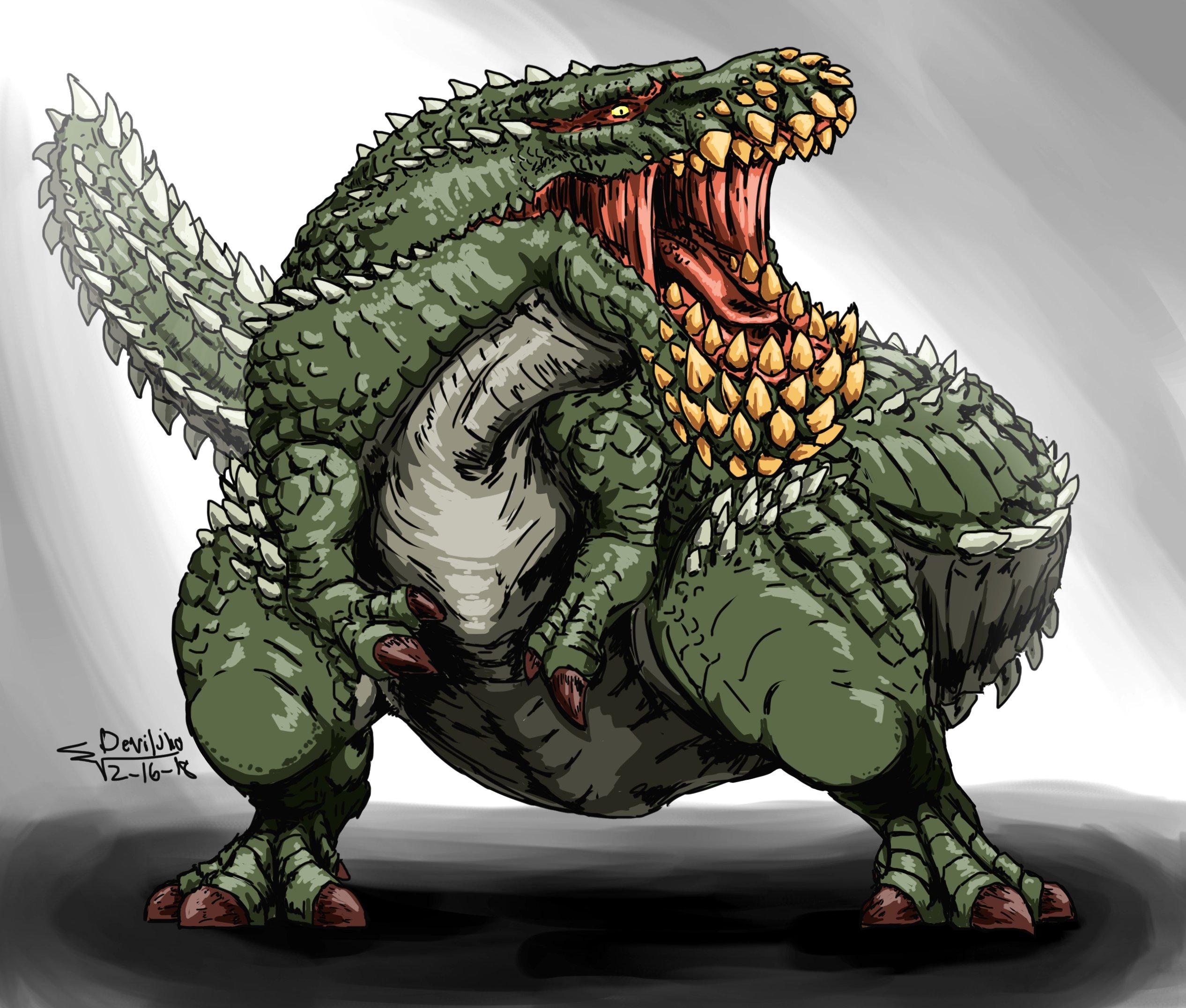 2532x2152 EV Artwork First MH Drawing, And Of My First Favorite Monster At The Time, Because Of Course It Would Be. No Longer Is, But I Still Rather Like Deviljho. I