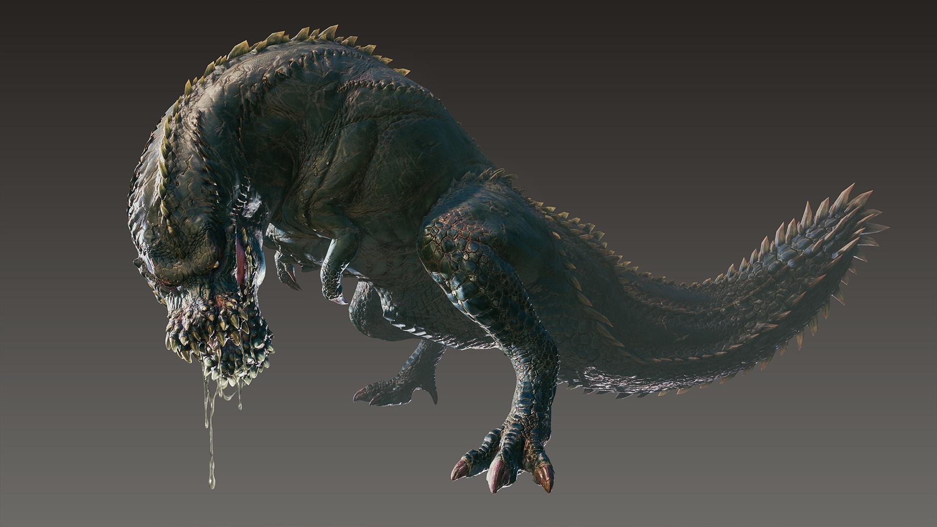 1920x1080 Monster Hunter: World PC gets its first free content update, adding the Deviljho