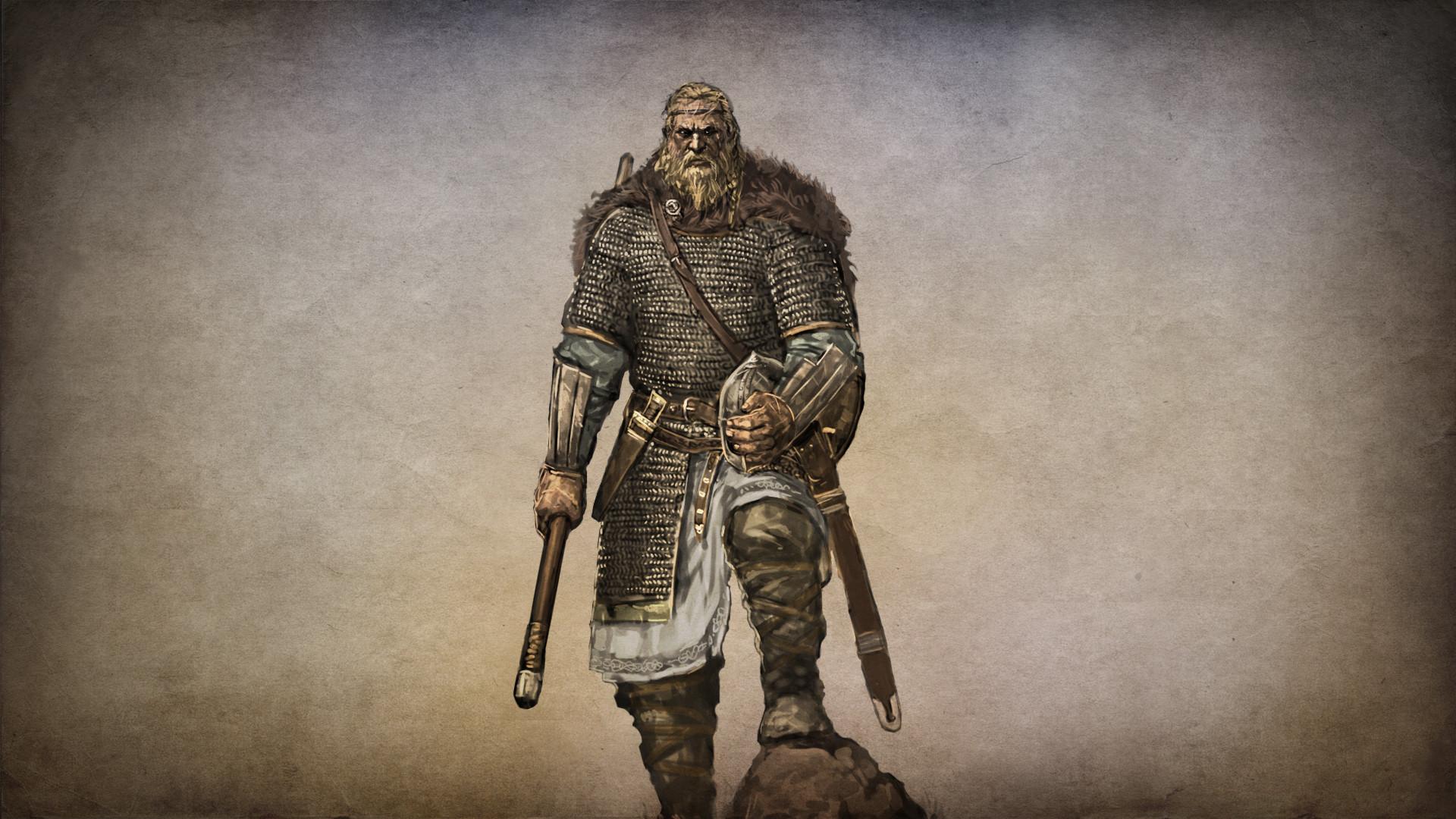 1920x1080 Viking Warrior