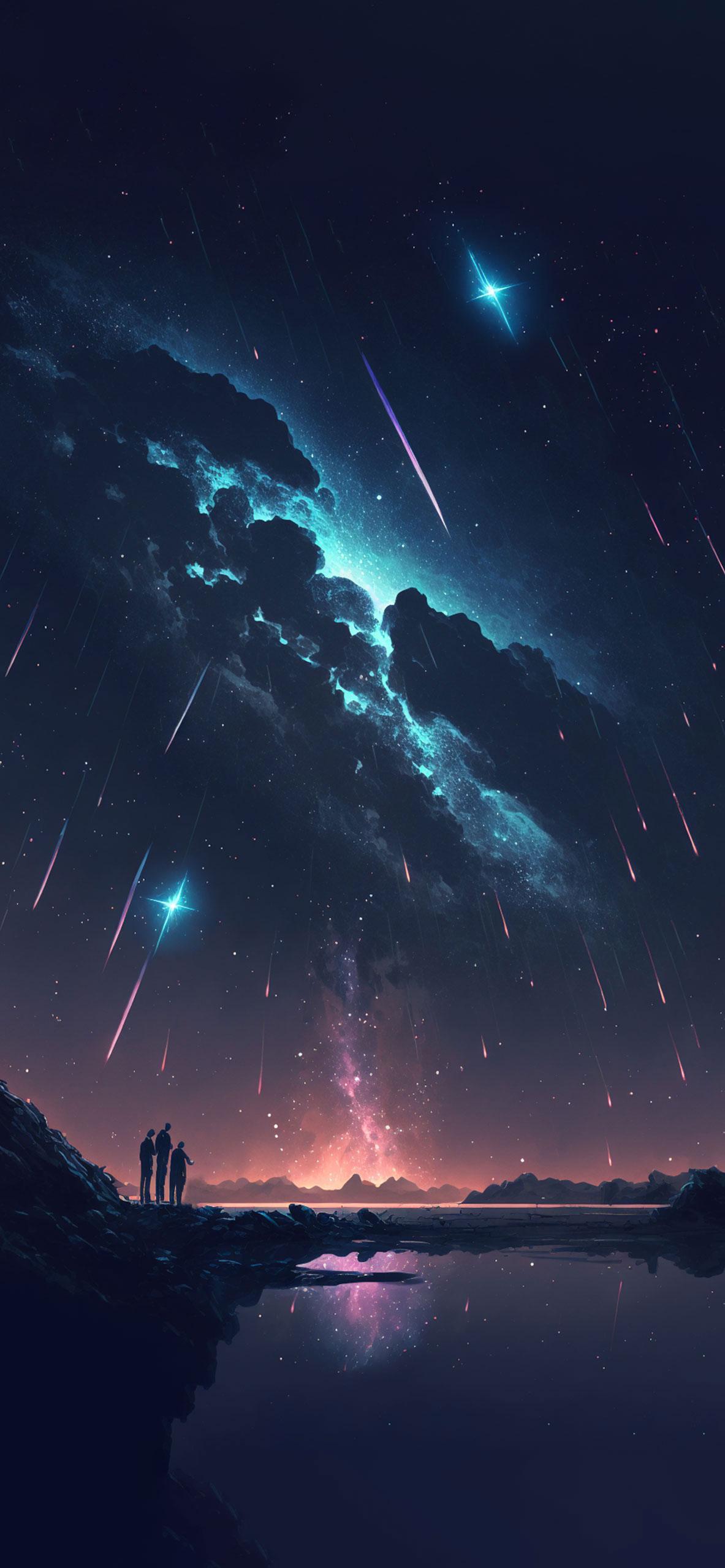 Midnight Sky Wallpapers - Top Free Midnight Sky Backgrounds