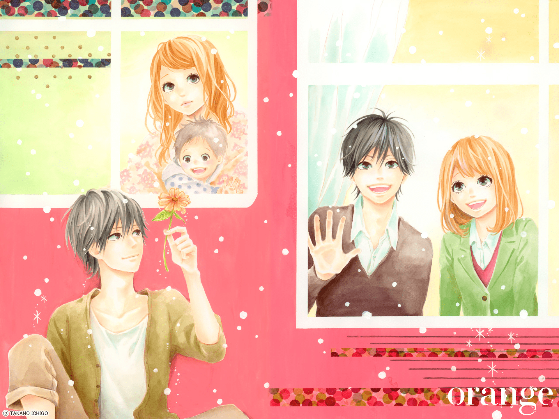1920x1440 Anime Orange HD Wallpaper