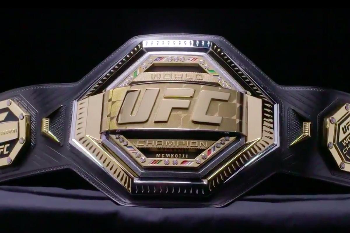 1200x800 Video: Check out the new UFC Legacy Championship Belt
