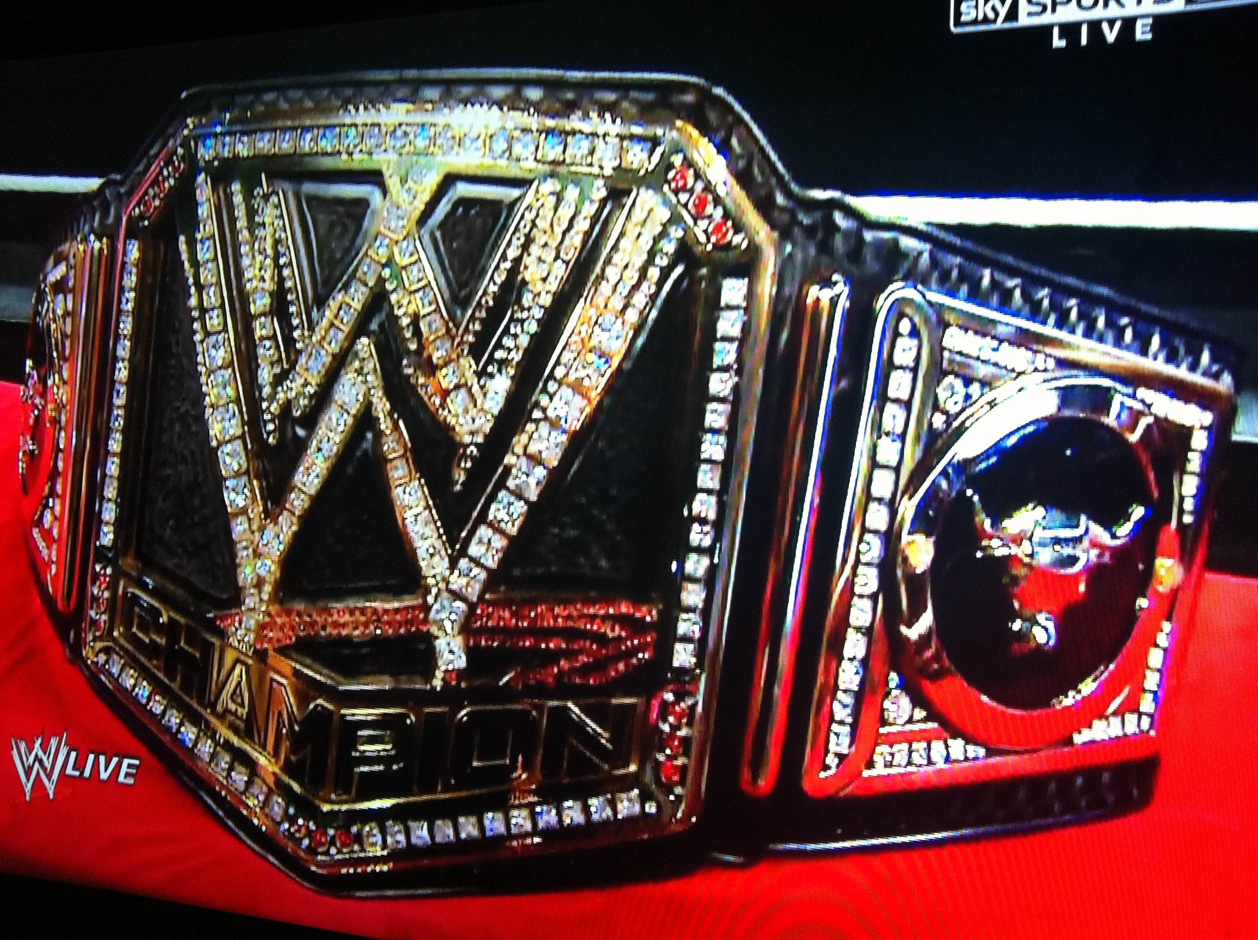 2592x1936 WWE Belt Wallpaper