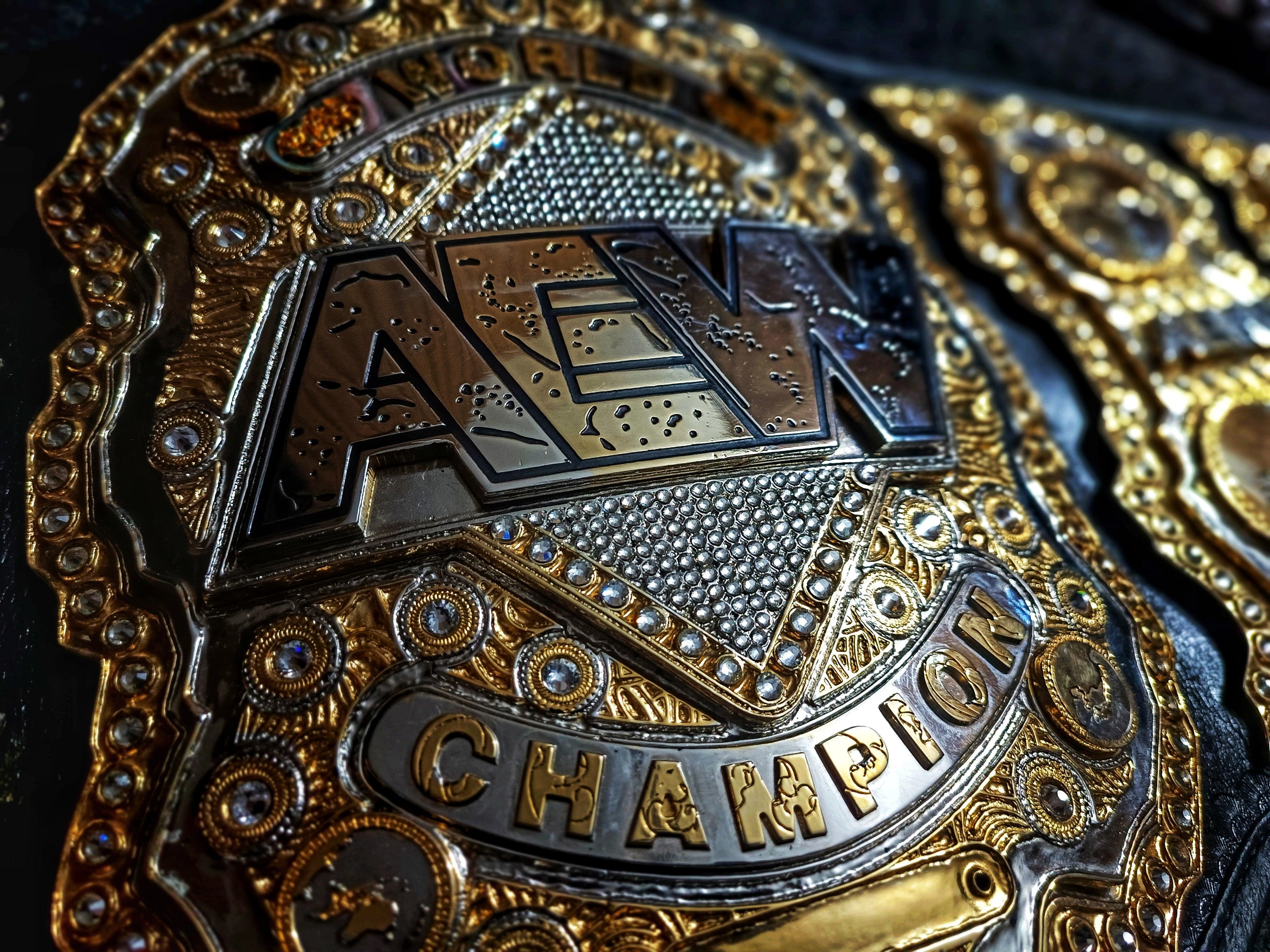 4000x3000 AEW Heavyweight title (TV accurate)