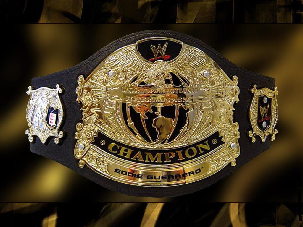 1024x768 Champion Belt Wallpaper