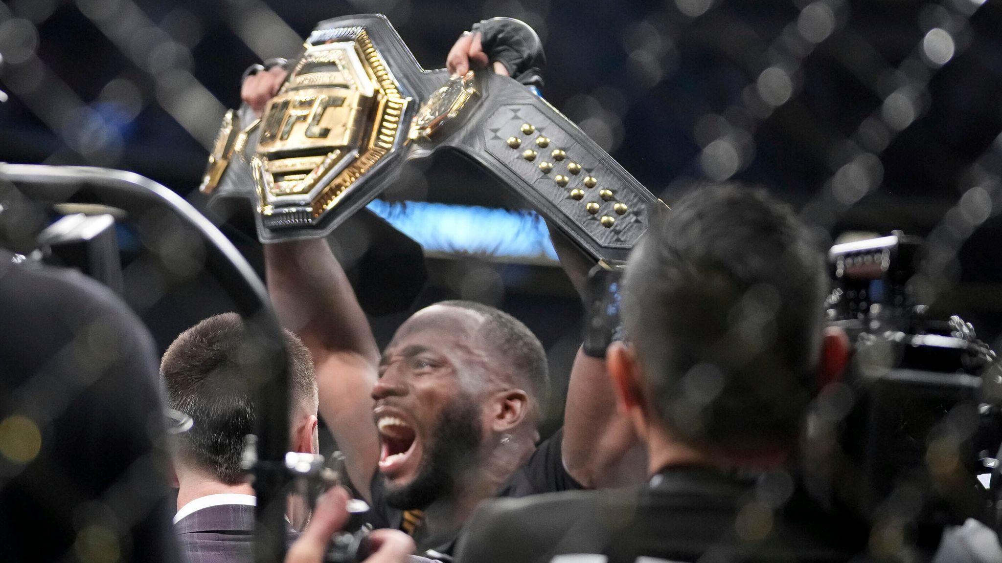 2048x1152 Leon Edwards Claims Last Minute UFC Welterweight Title Vs Kamaru Usman; Becomes Second Brit To Do So