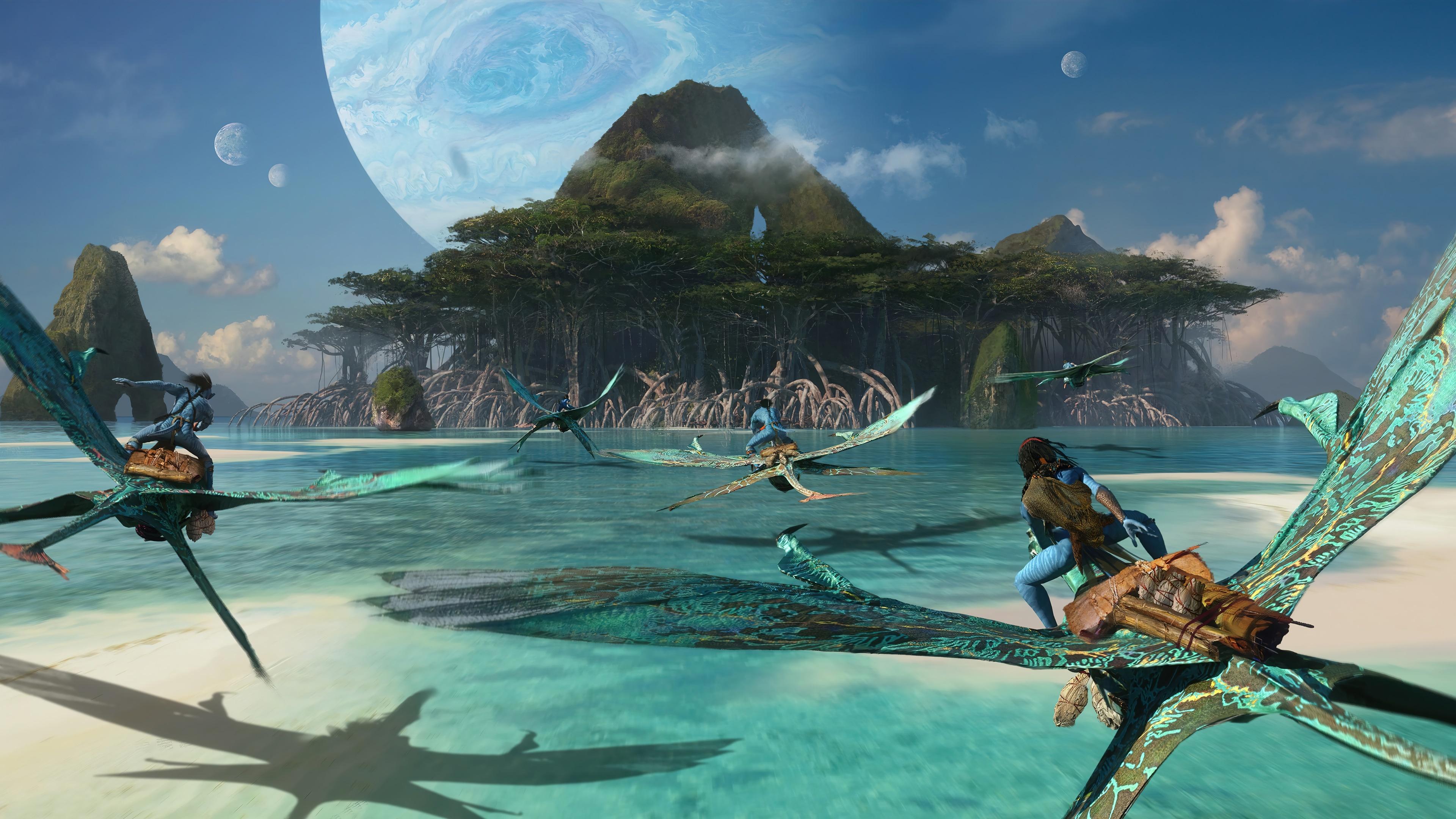 3840x2160 avatar the way of water, island, 4k Gallery HD Wallpaper